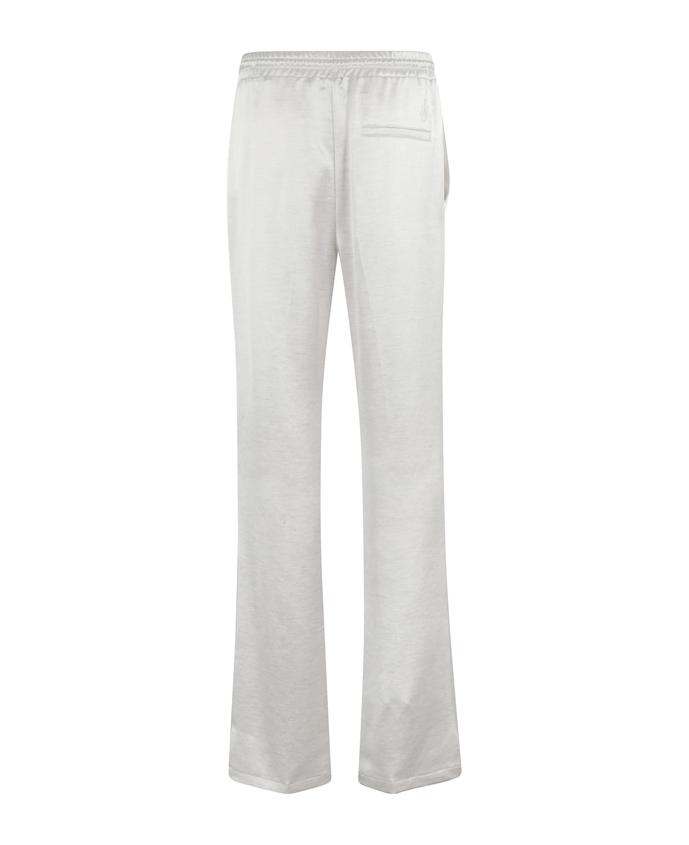 J.W. Anderson Pants In Silver Triacetate