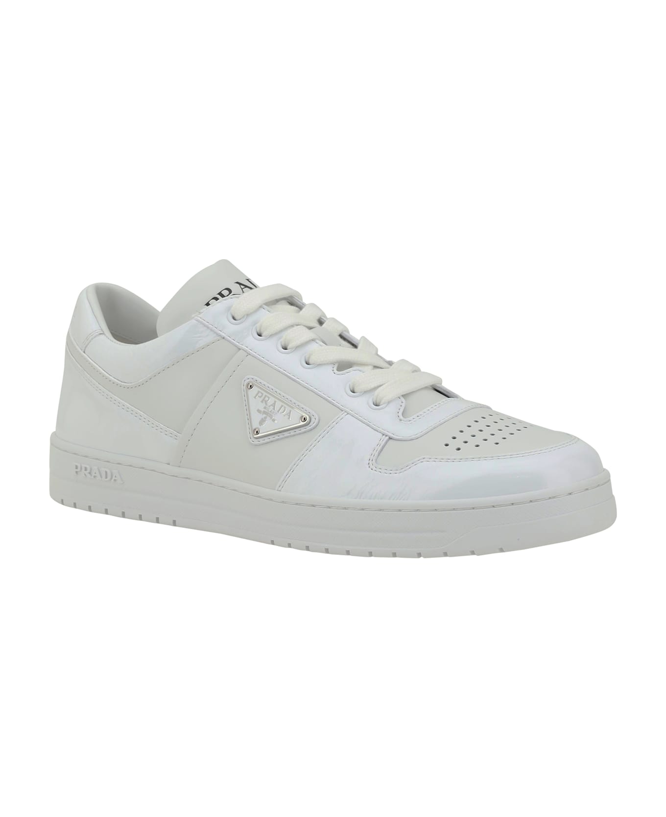 Prada Downtown Sneakers - Bianco