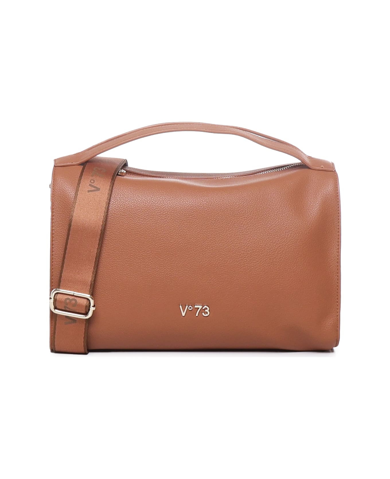 V73 Shoulder Bag Anne In Ecoleather - LEATHER