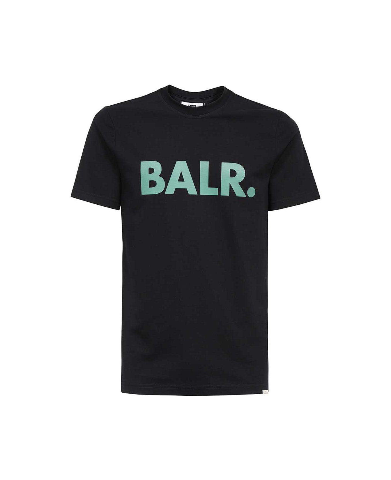 BALR. Logo Cotton T-shirt - black