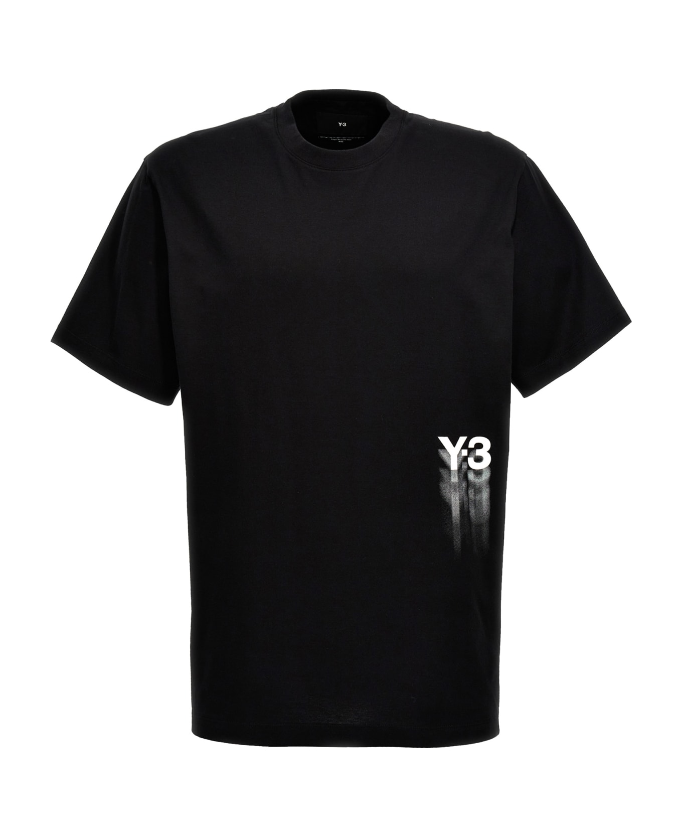 Y-3 'gfx' T-shirt - Black  