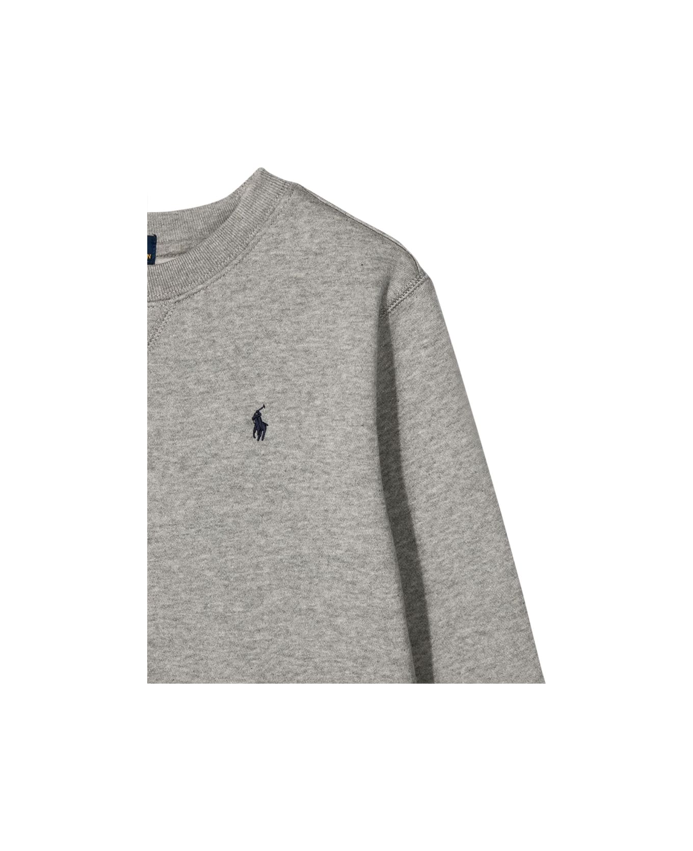 Polo Ralph Lauren Crewneck Sweatshirt - GREY ニットウェア＆スウェットシャツ
