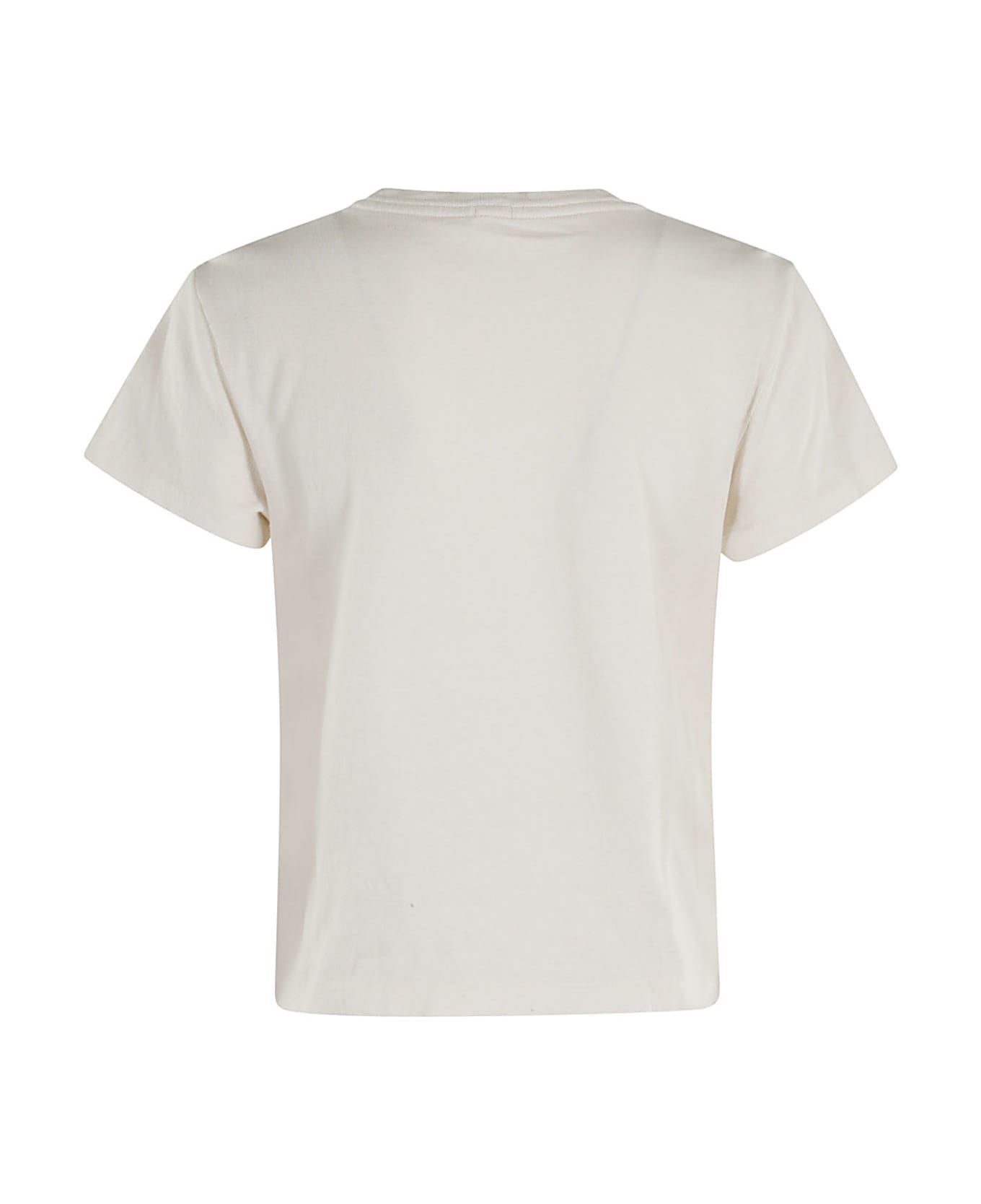 RE/DONE Classic Tee In Your Dreams - Vintage White Tシャツ