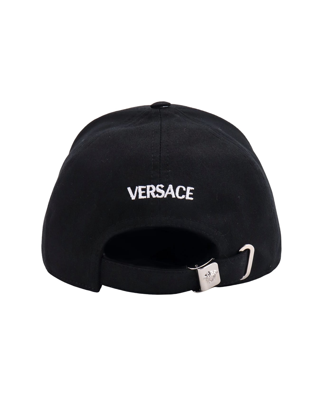 Versace Hat - Black 帽子