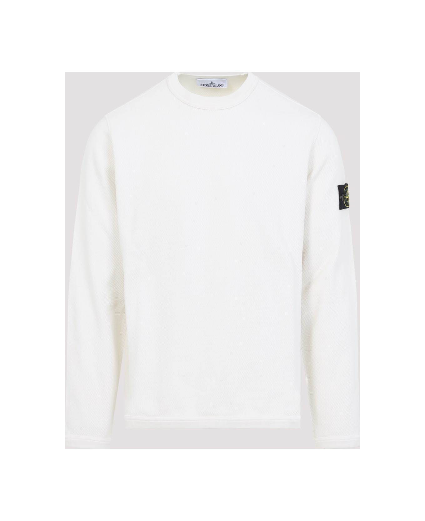 Stone Island Sweatshirt - Ivory