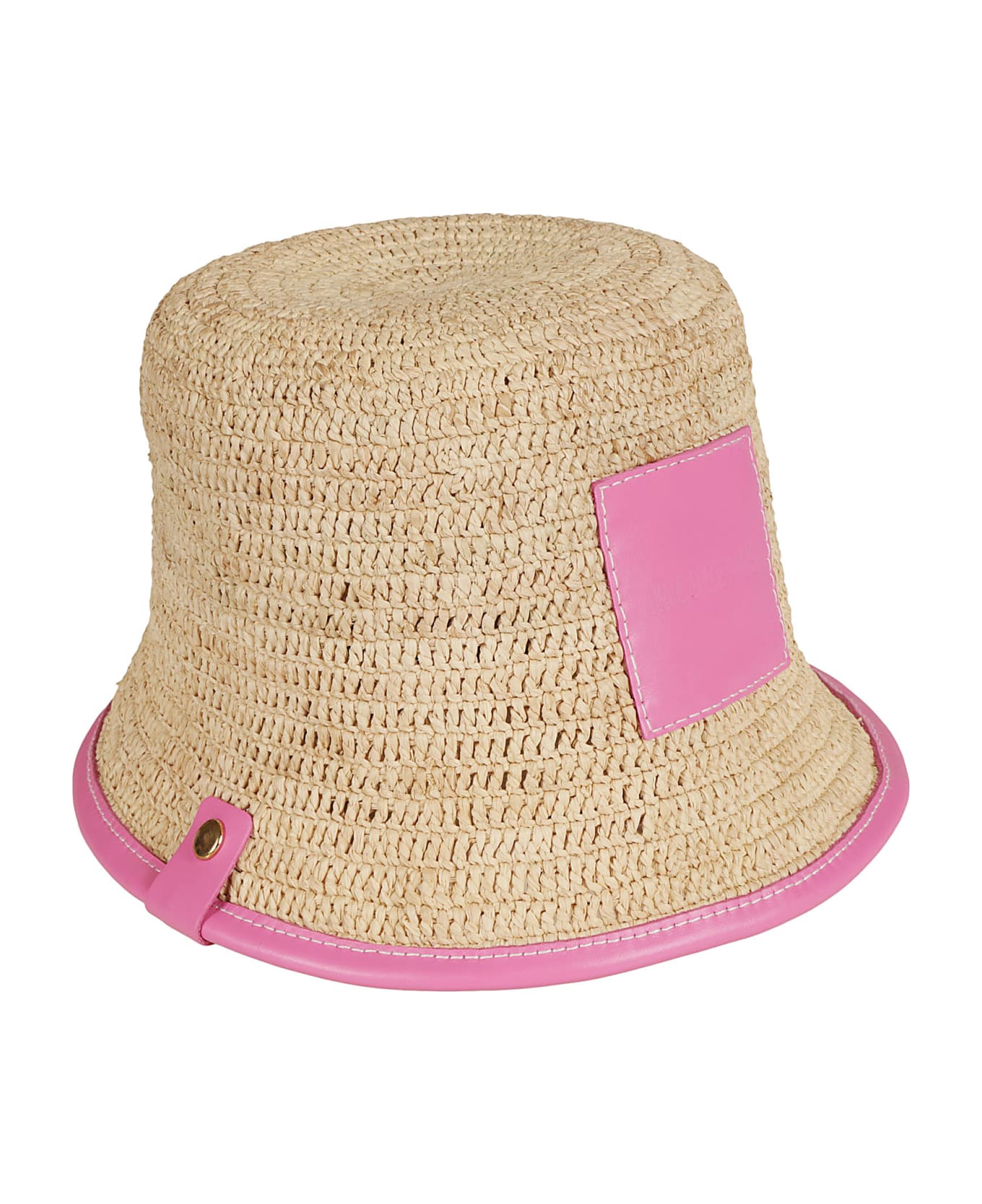 Jacquemus Le Bob Soli Bucket Hat - Neon pink 帽子