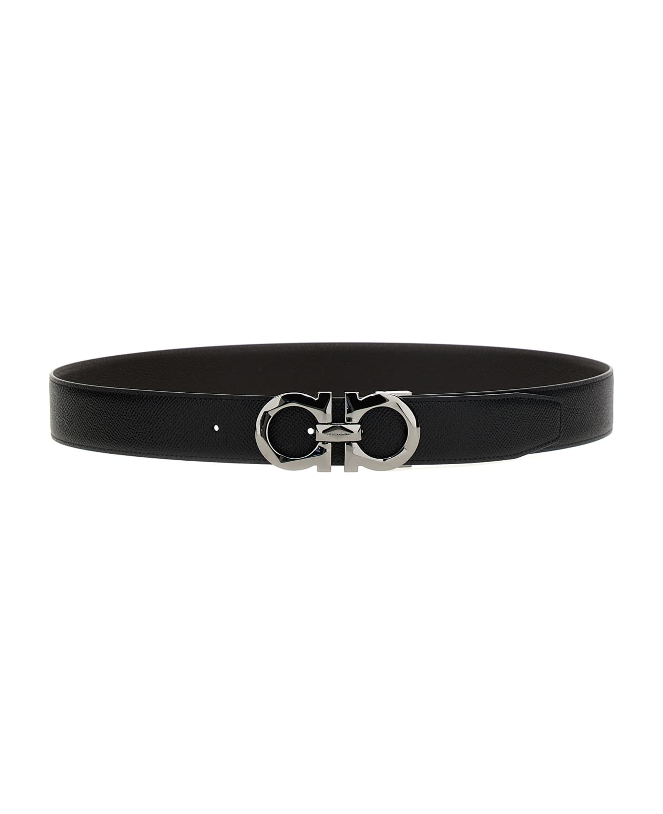 Ferragamo 'gancini' Reversible Belt - Multicolor