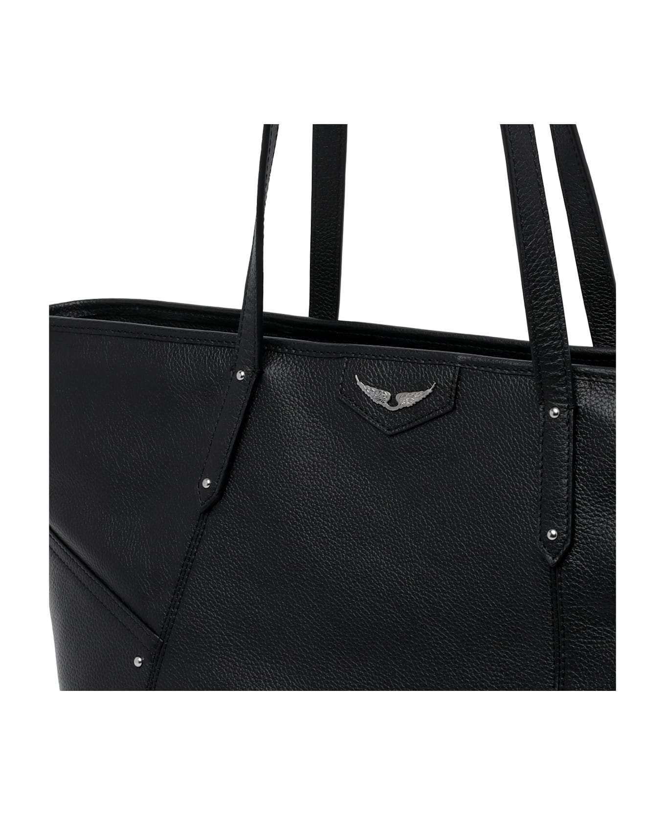 Zadig & Voltaire Z Shopper Bag - Black