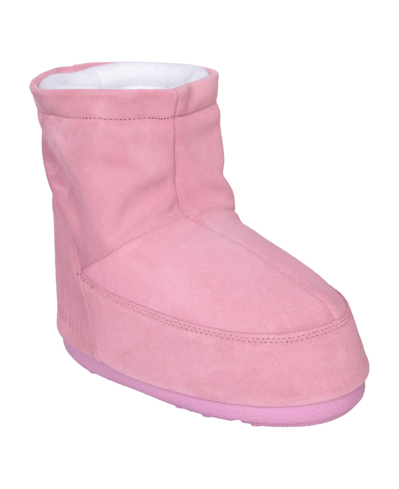 Moon Boot Icon Low Pink Ankle Boot - Pink