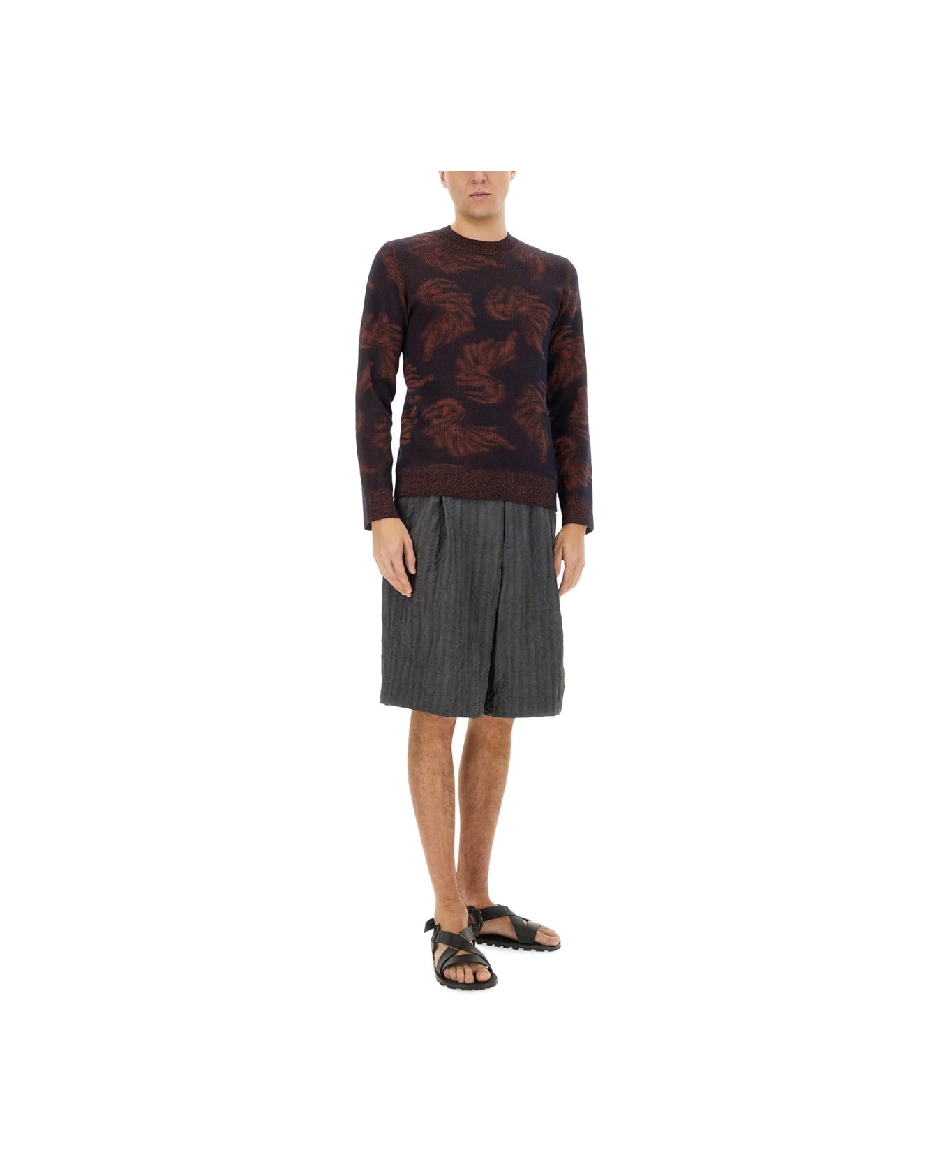 Dries Van Noten Jacquard Knit - MULTICOLOUR
