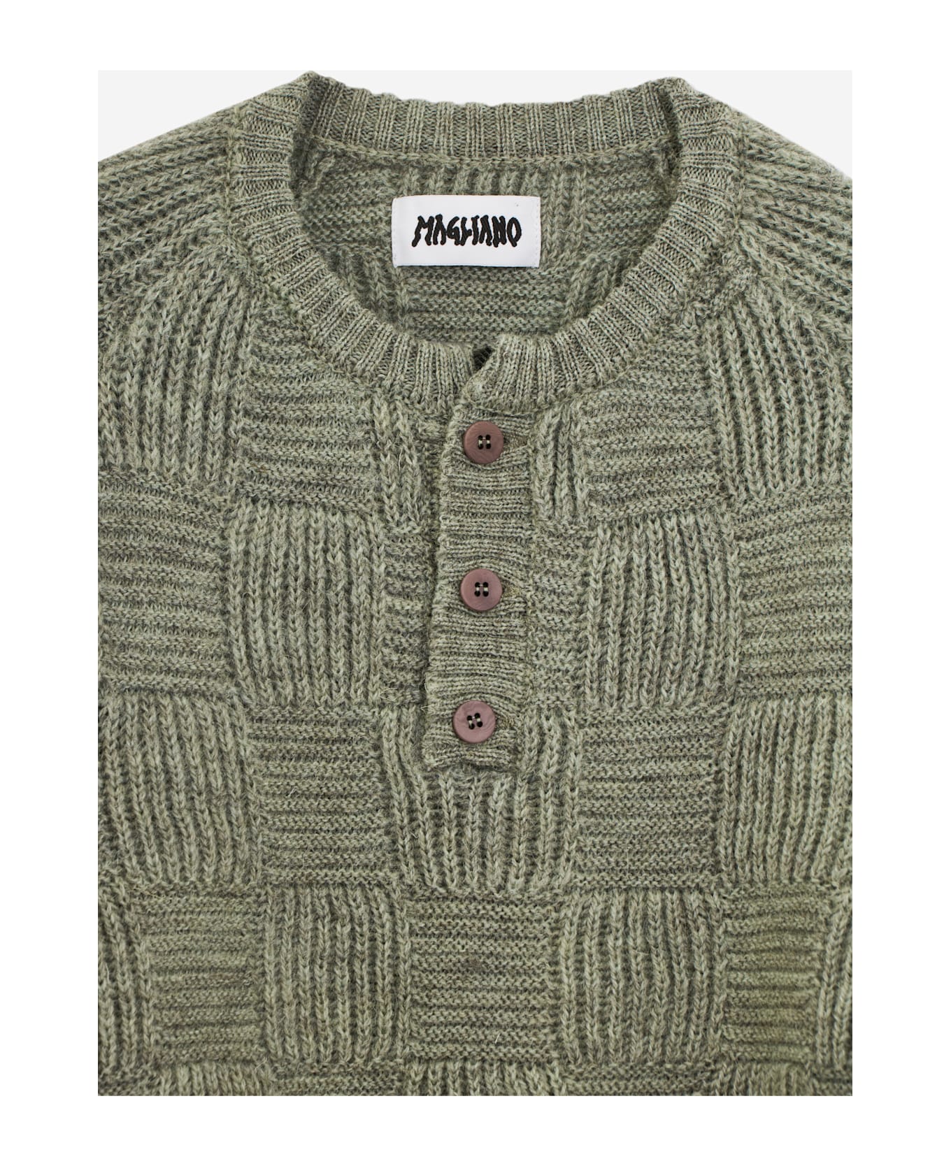 Magliano Serafino Chunky Knitwear - green