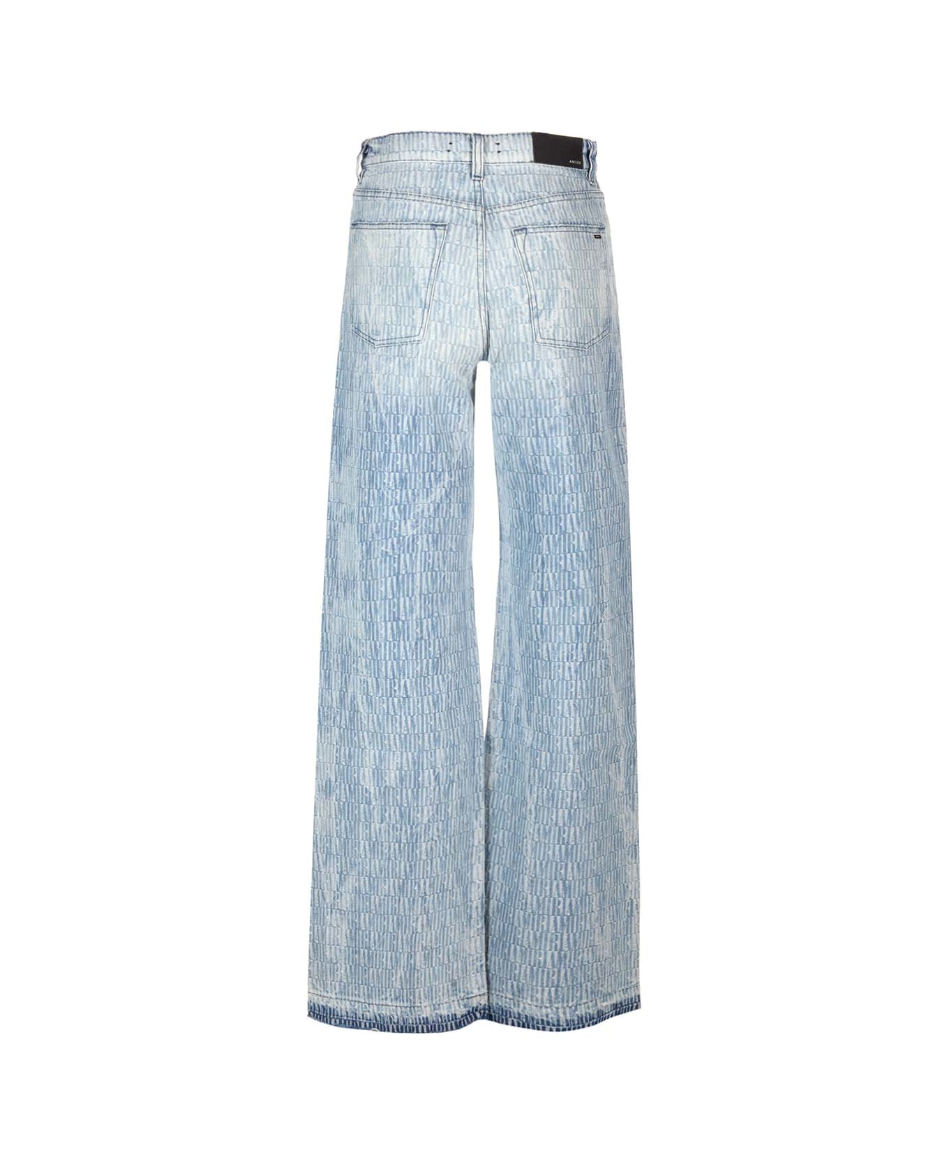 AMIRI High-waisted Jeans - DENIM BLUE デニム