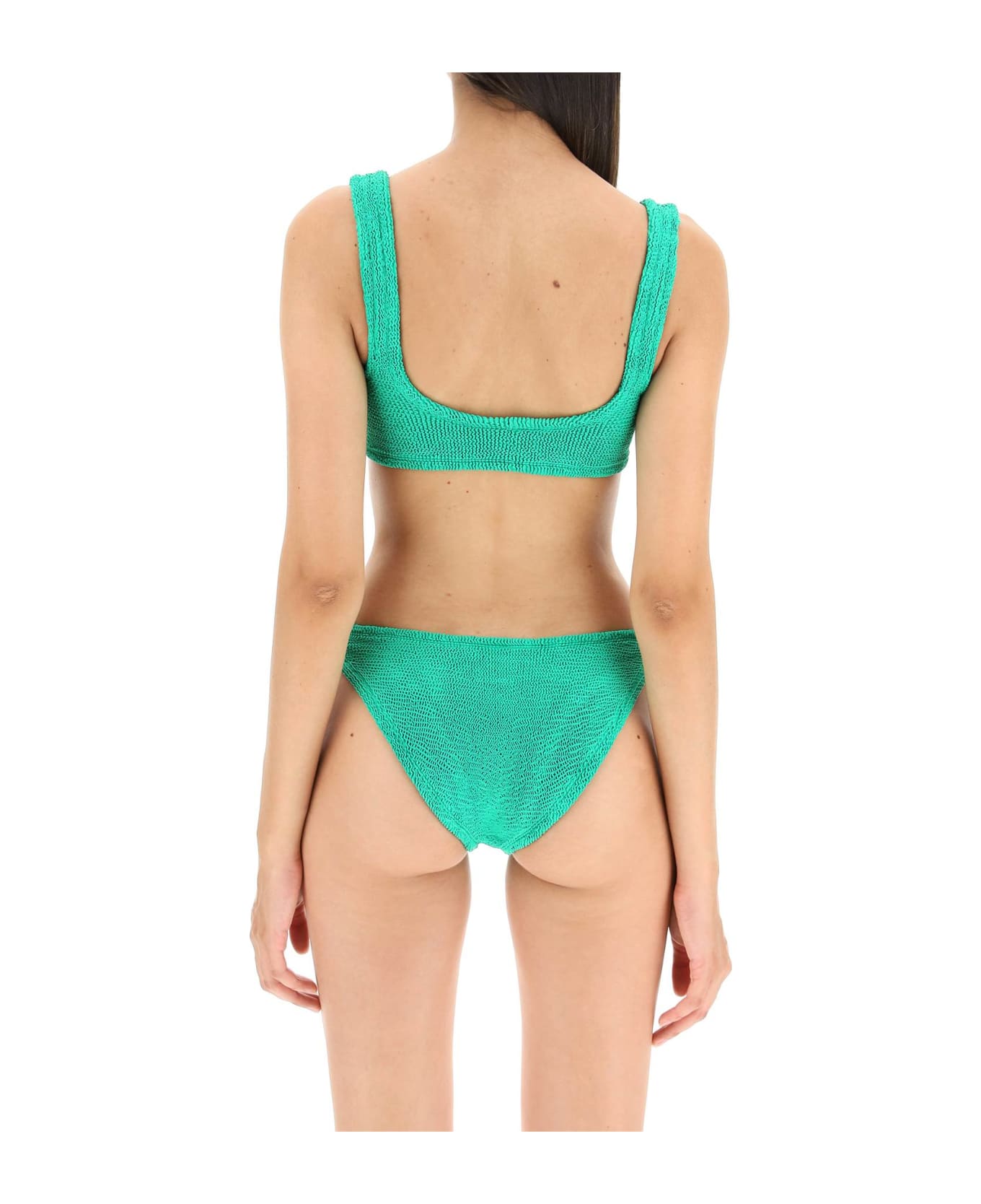 Hunza G Xandra Bikini Set - EMERALD (Green)