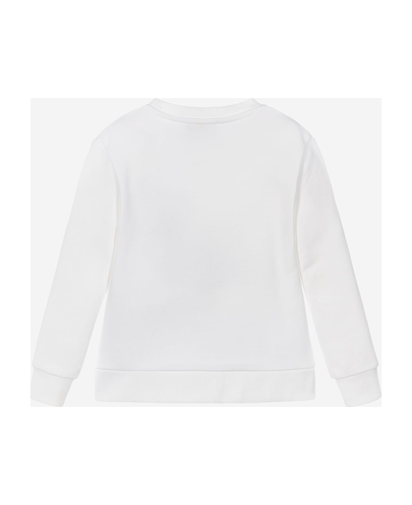 Atelier Choux Hot Air Balloons Jumper - White