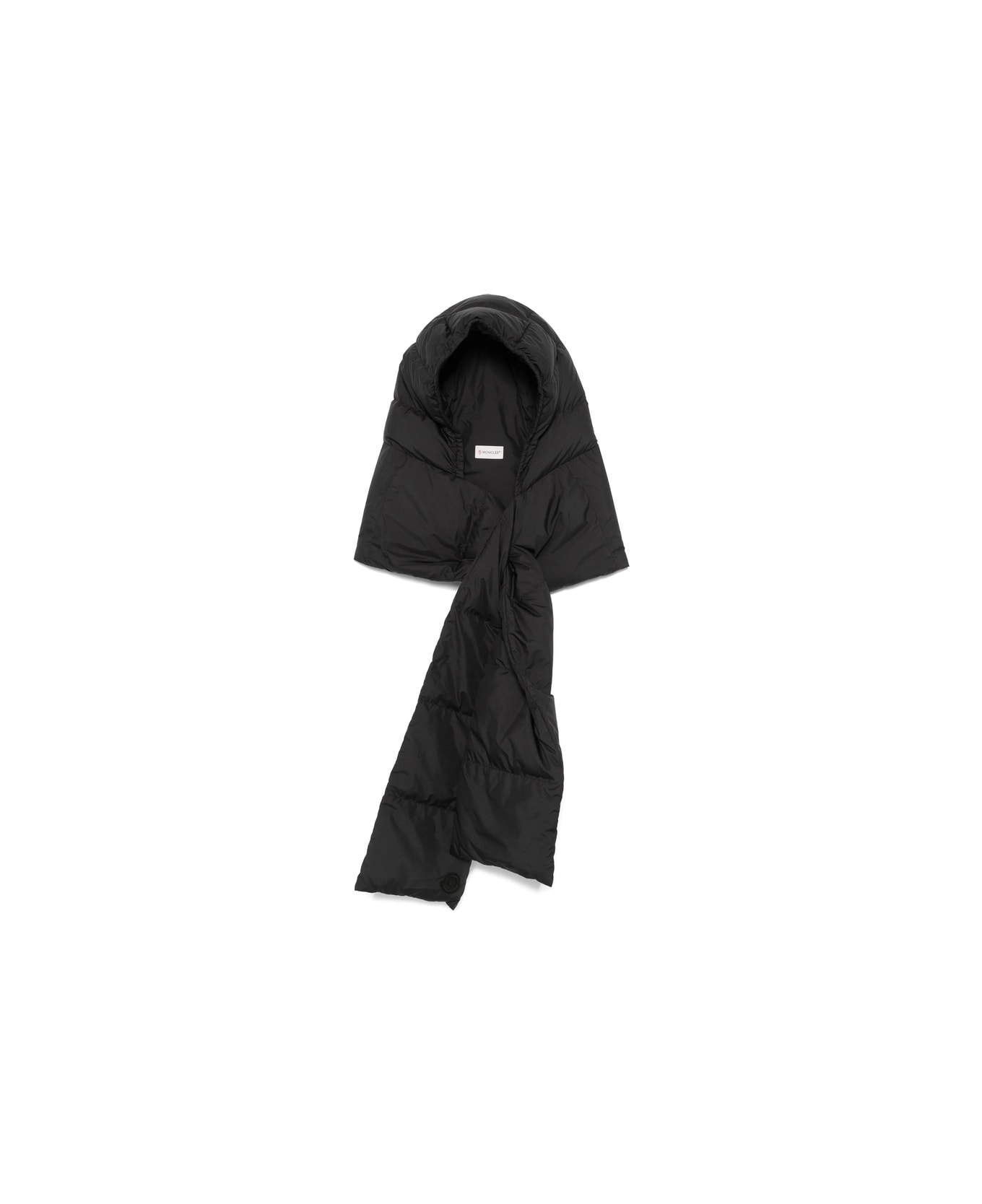 Moncler Scarf - BLACK