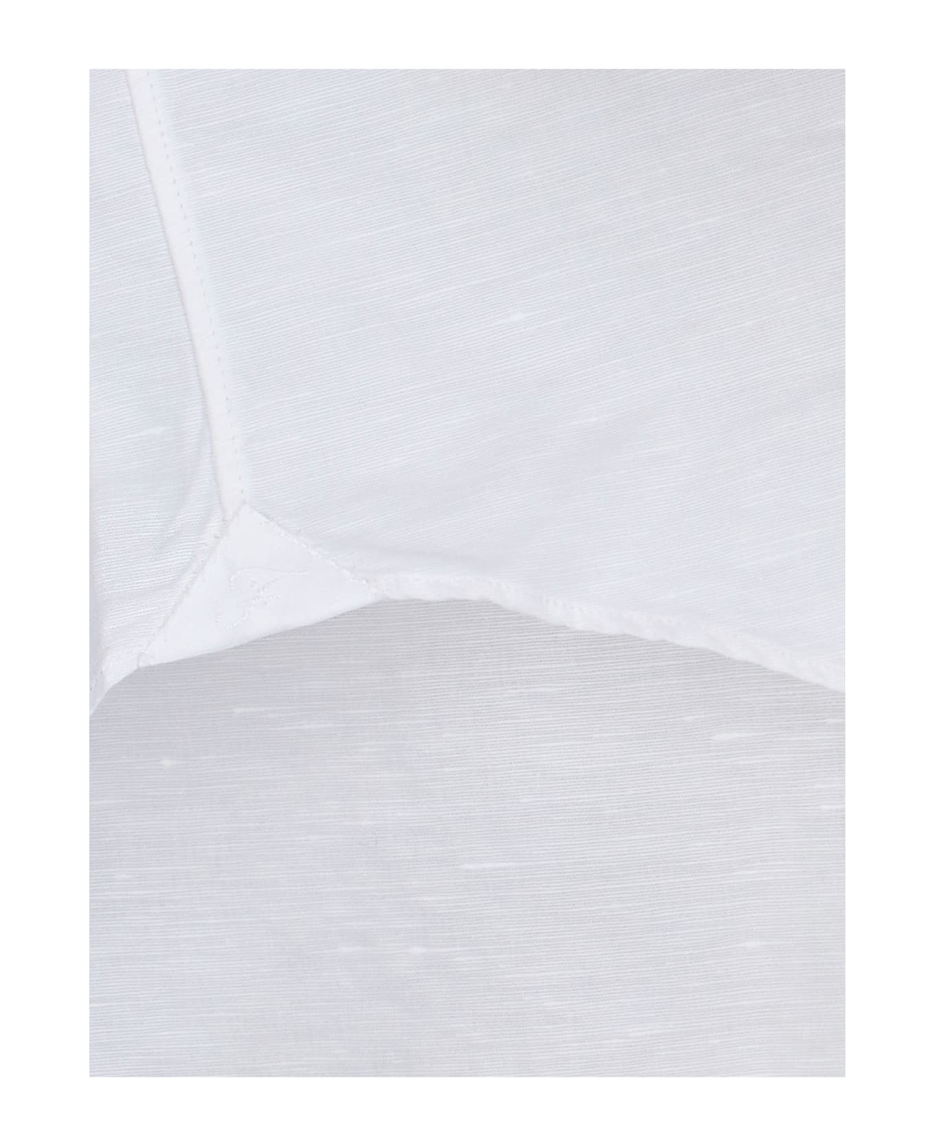 Finamore Basic Shirt - White