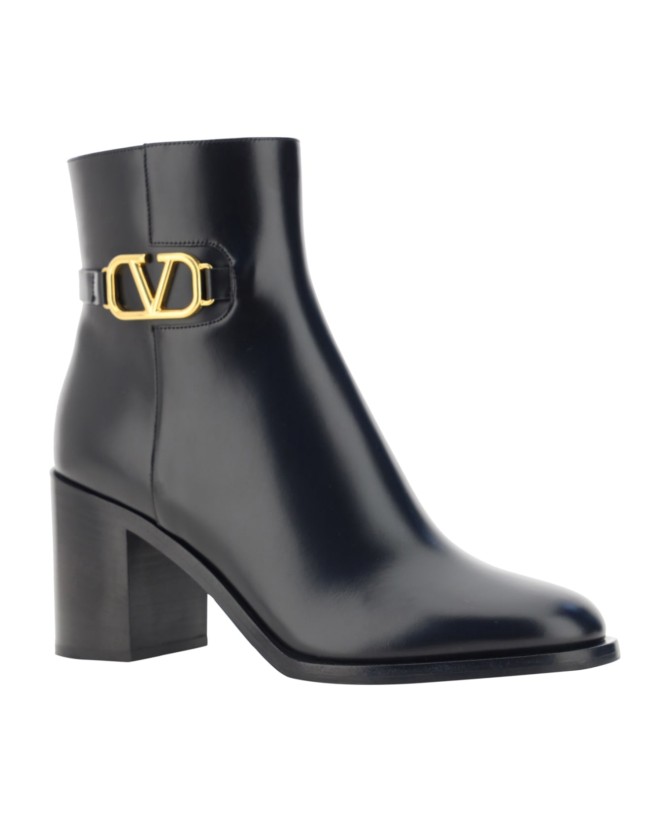 Valentino Garavani Ankle Boots - Nero