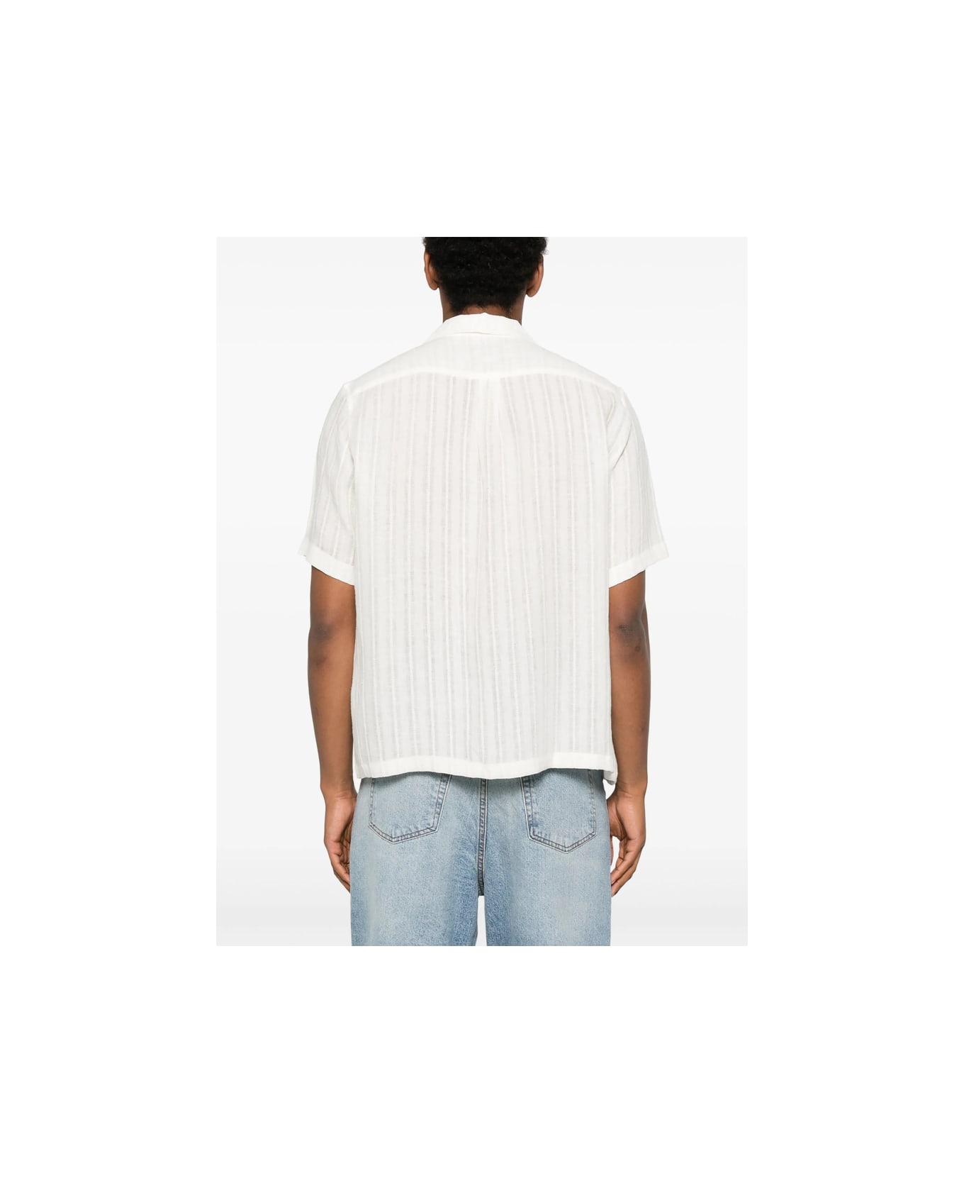 Tonywack Shirt - WHITE