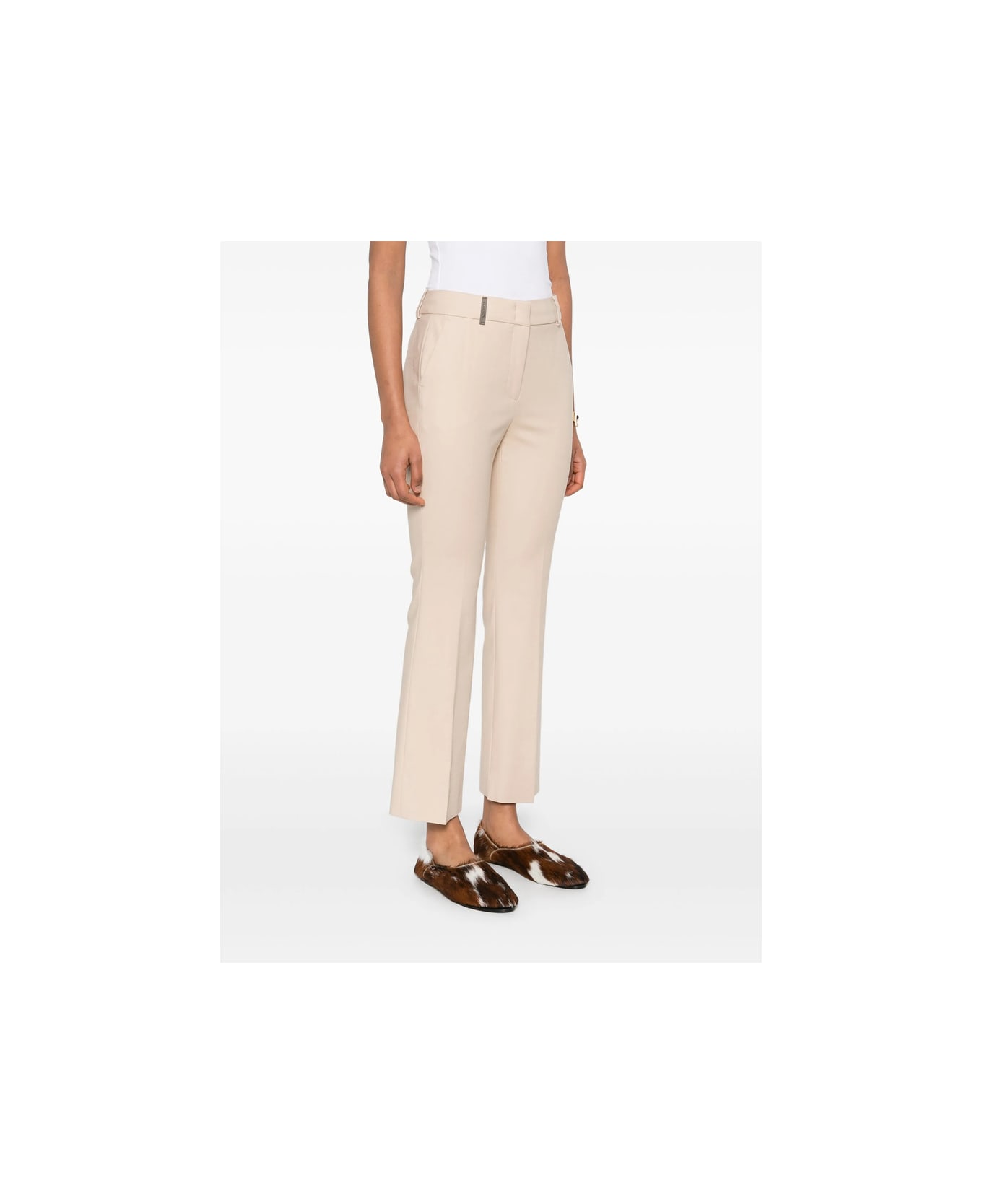 Peserico Pant - NEUTRALS