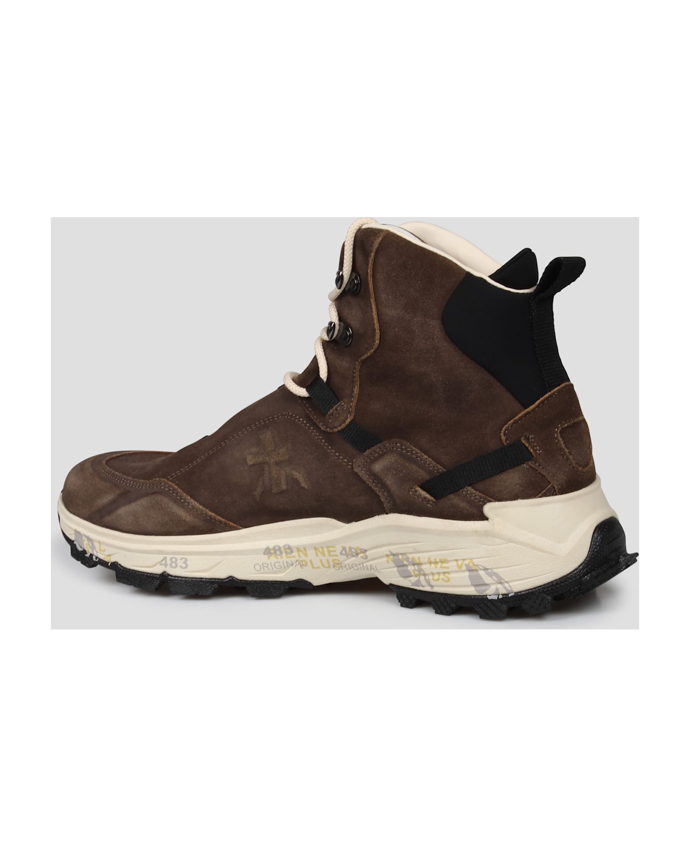 Premiata Saintcross 381 Sneakers - Brown