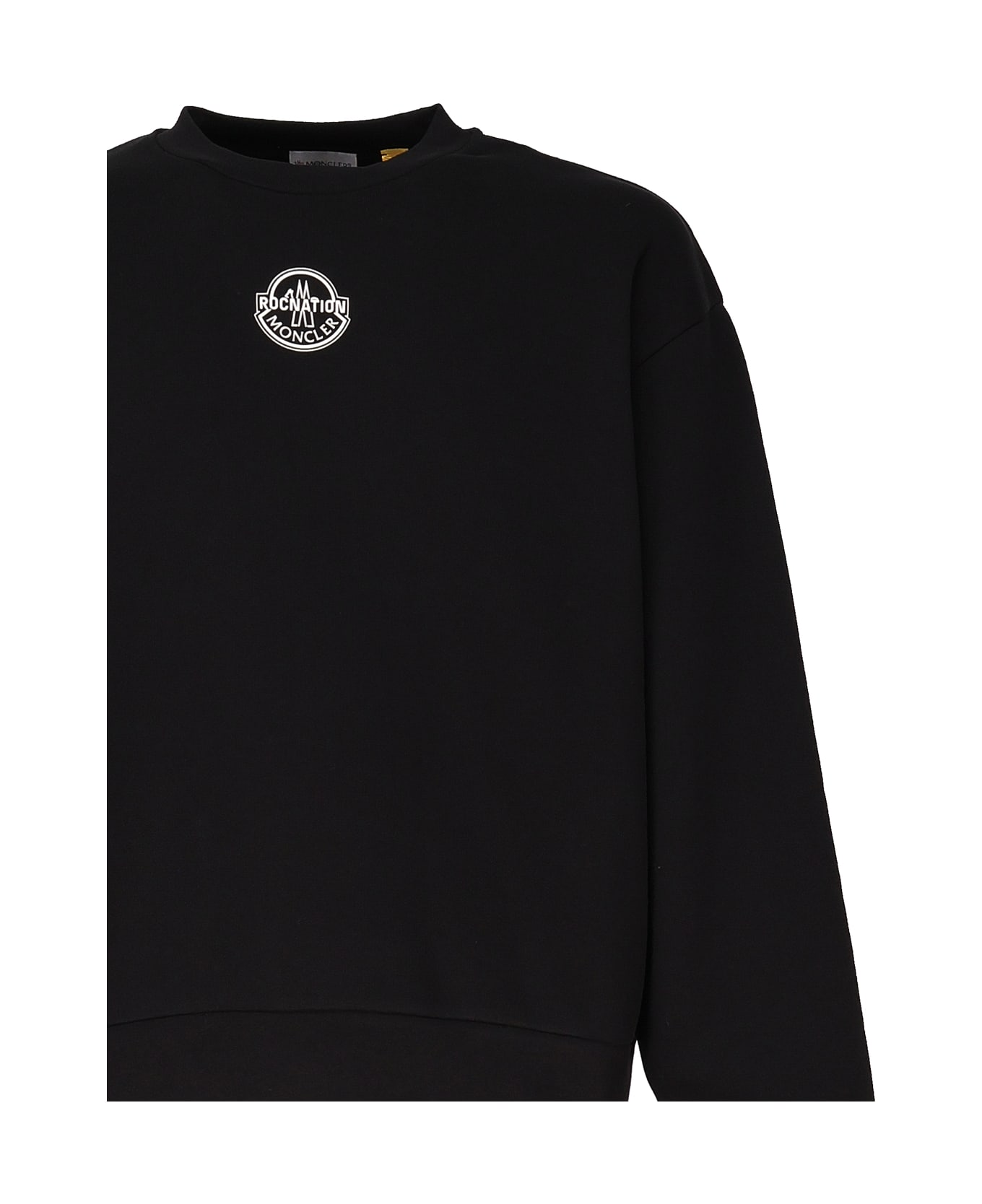 Moncler Genius Logoed Sweatshirt - Black フリース