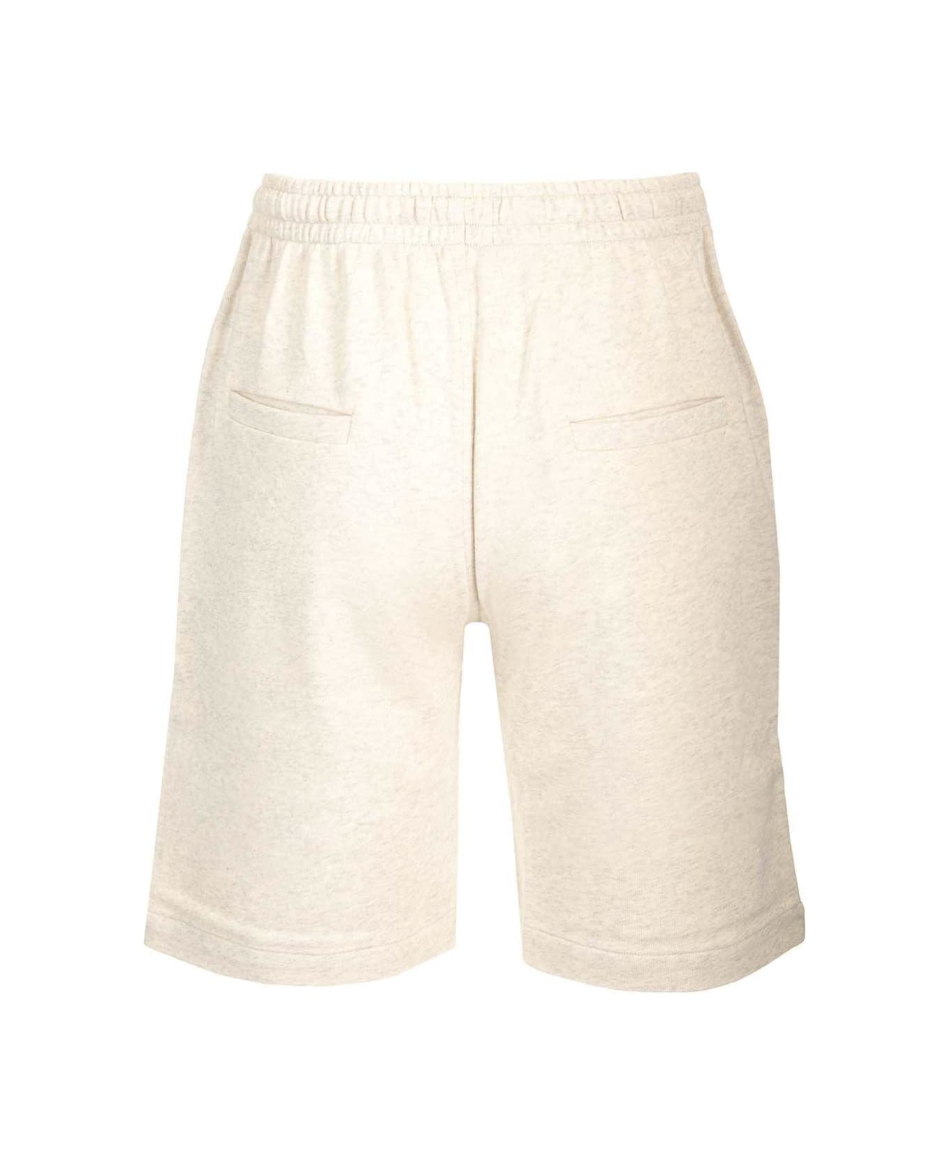 Isabel Marant Mahelo Logo Printed Drawstring Shorts