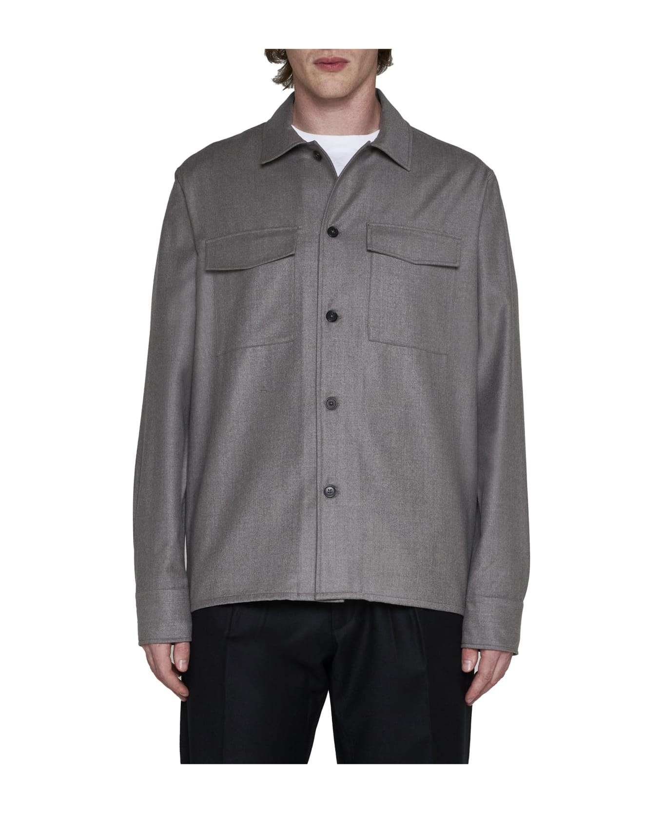 Low Brand Shirt - Taupe