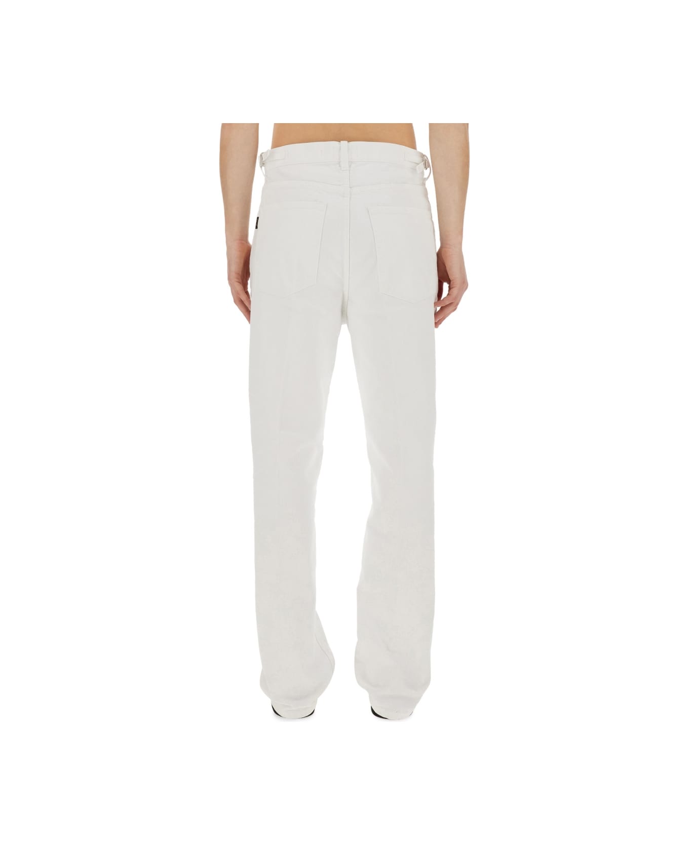 Haikure Jeans "logan" - WHITE