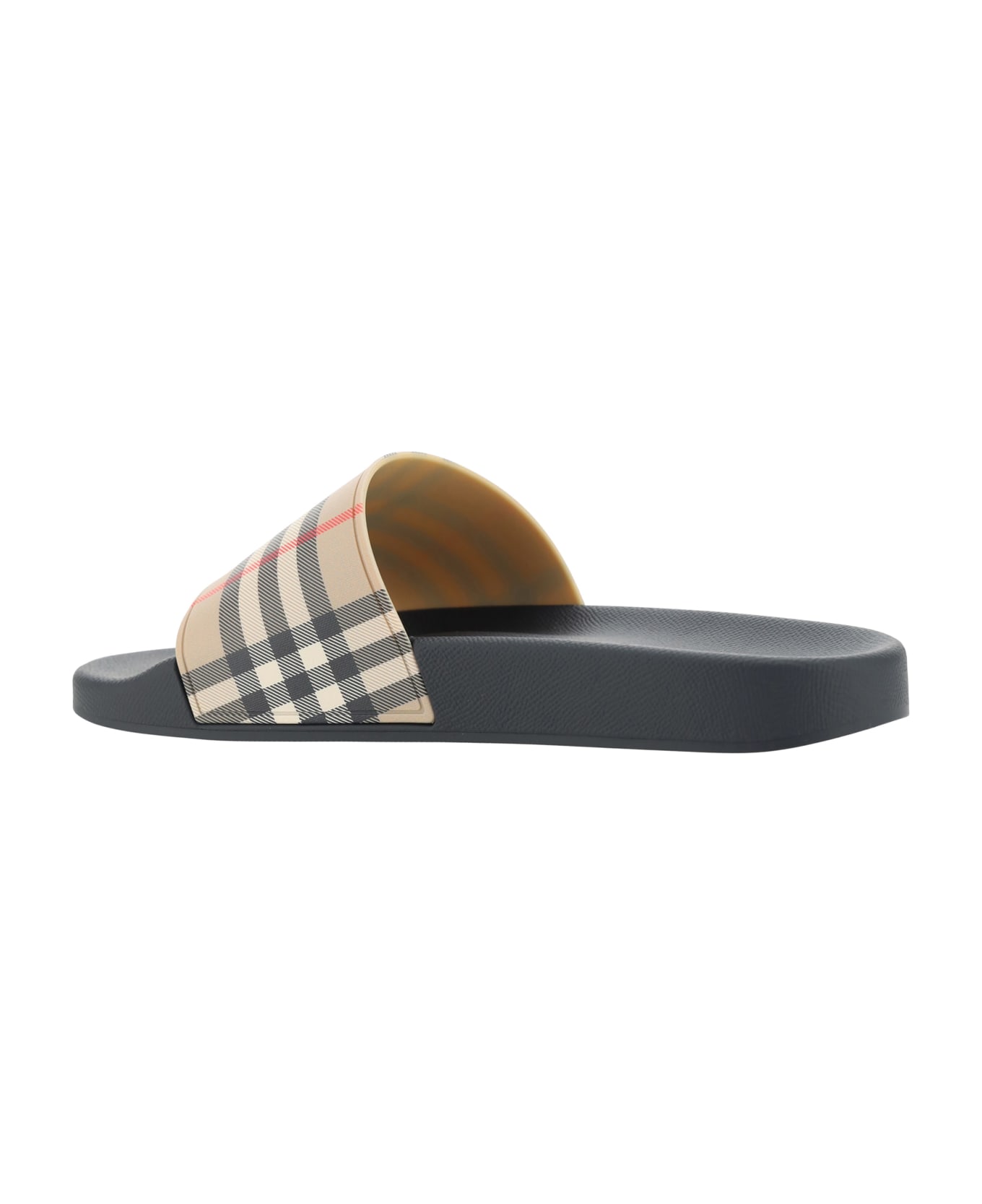 Burberry Sandals - NEUTRALS/BLACK