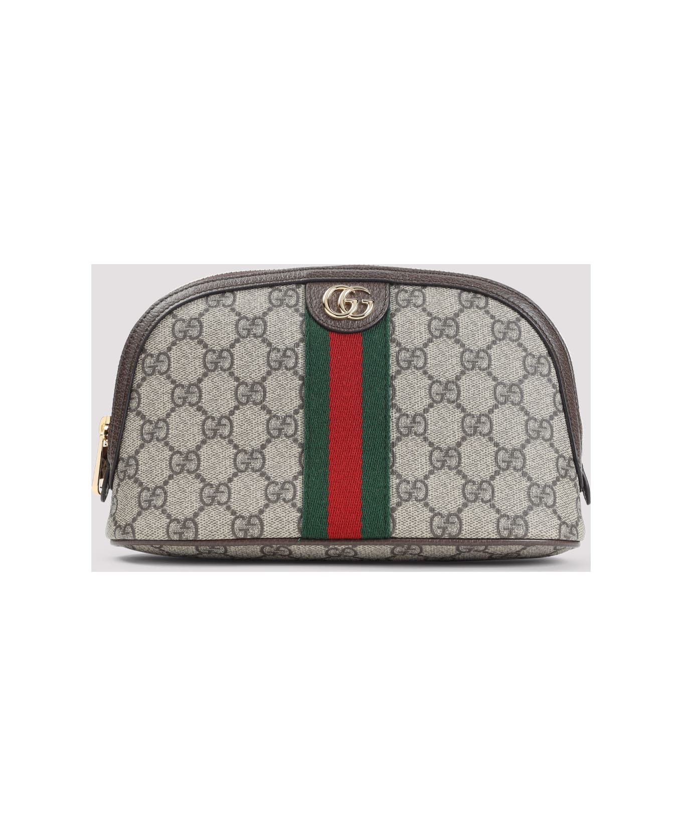 Gucci Ophidia Beauty Bag - Beige Ebony