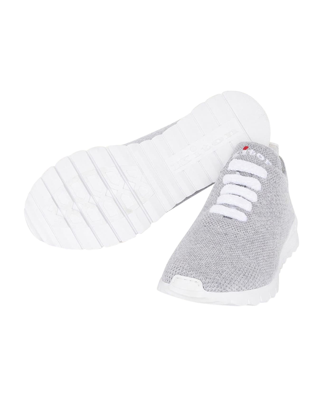 Kiton Sneakers Shoes Cashmere - MEDIUM GREY