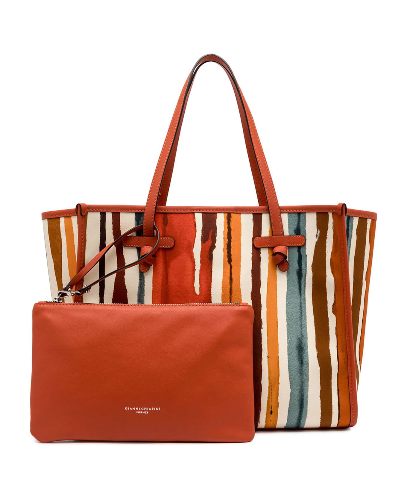 Gianni Chiarini Coral Marcella Shopping Bag - Corallo