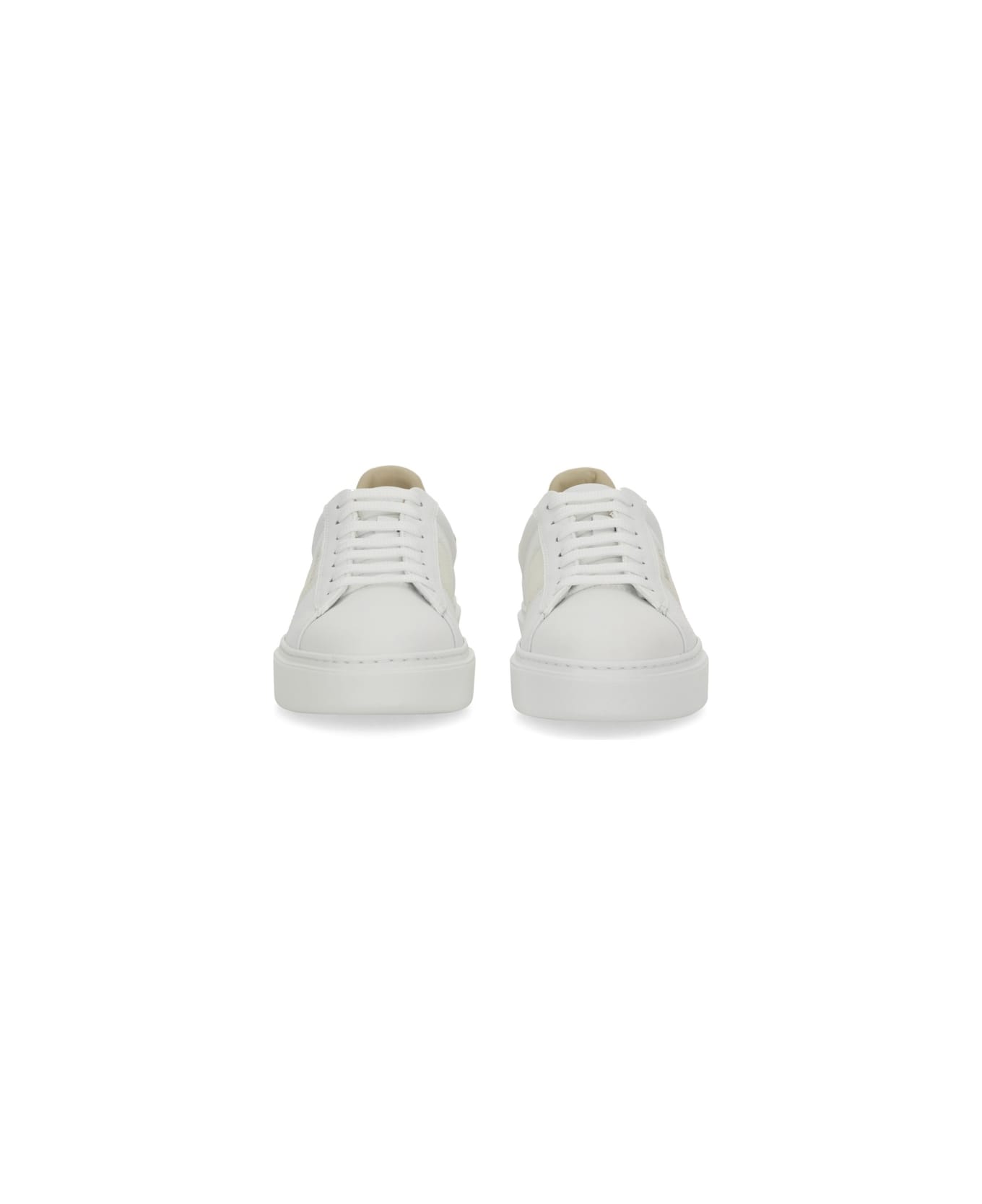 Woolrich 
classic Court
 Sneaker - WHITE