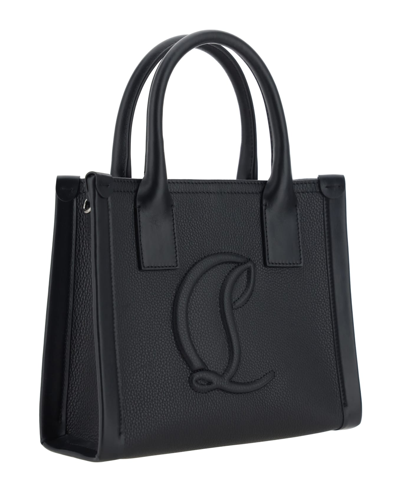 Christian Louboutin By My Side Handbag - Black/black/black
