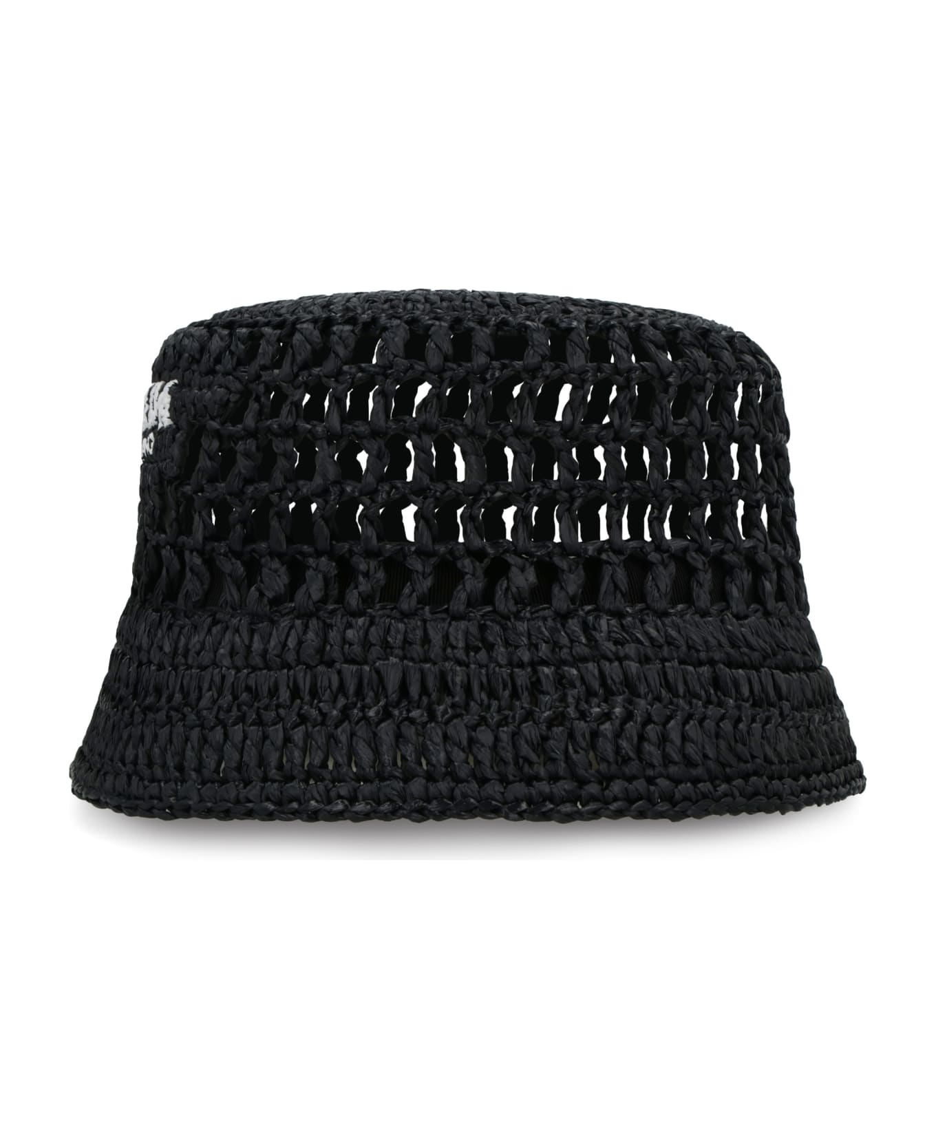 Prada Bucket Hat - black 帽子