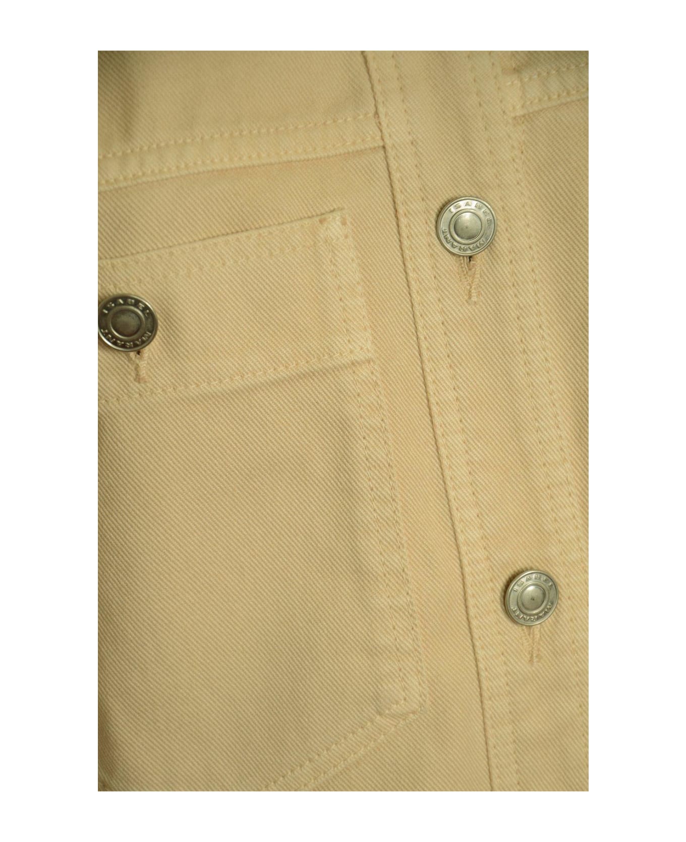 Isabel Marant Cargo Buttoned Jacket - Beige シャツ