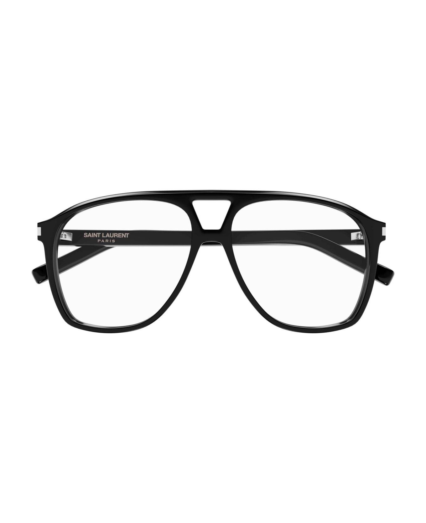 Saint Laurent Eyewear Glasses - Nero アイウェア
