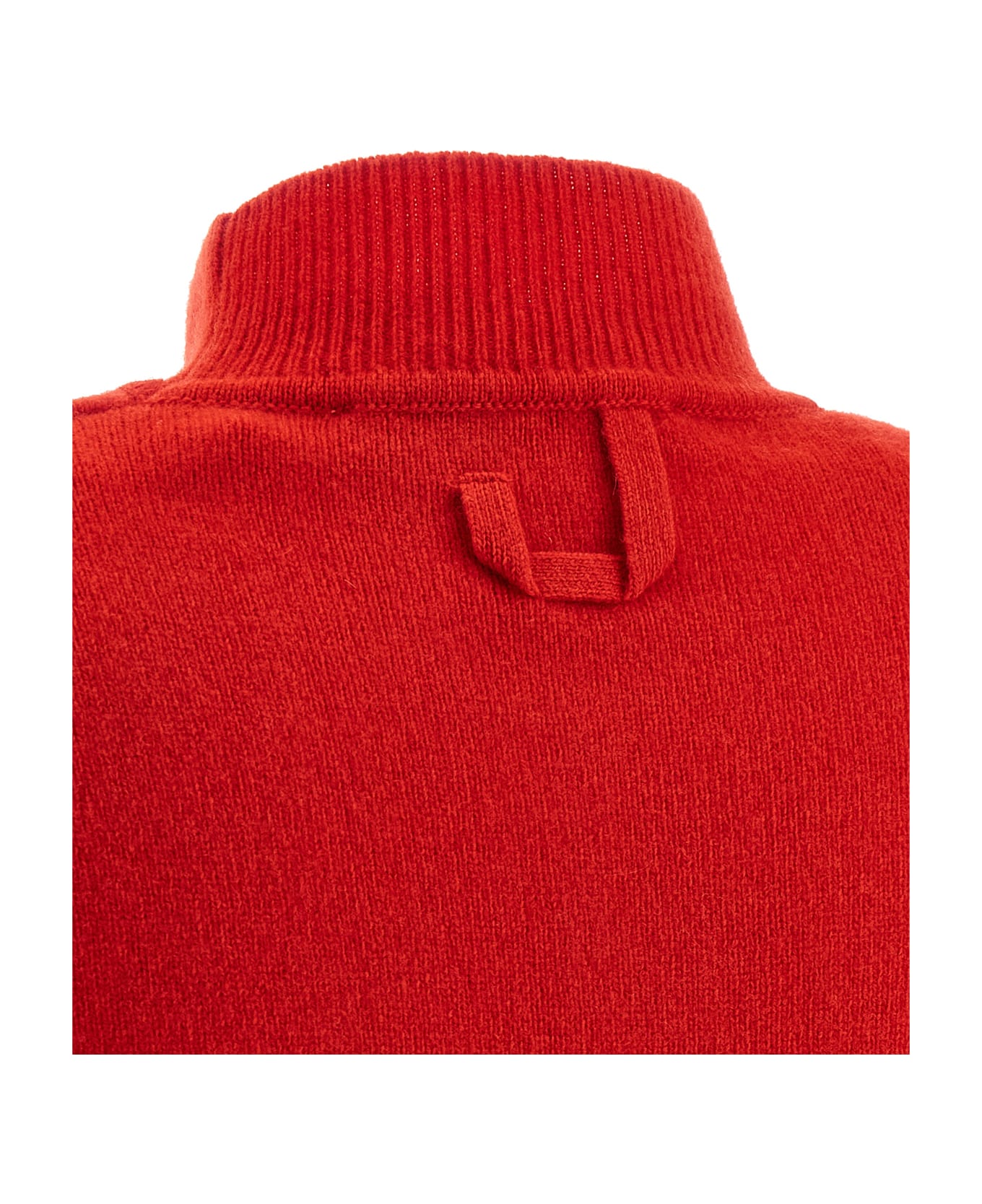 Jacquemus 
la Robe Maille Castagna
 Dress - Red