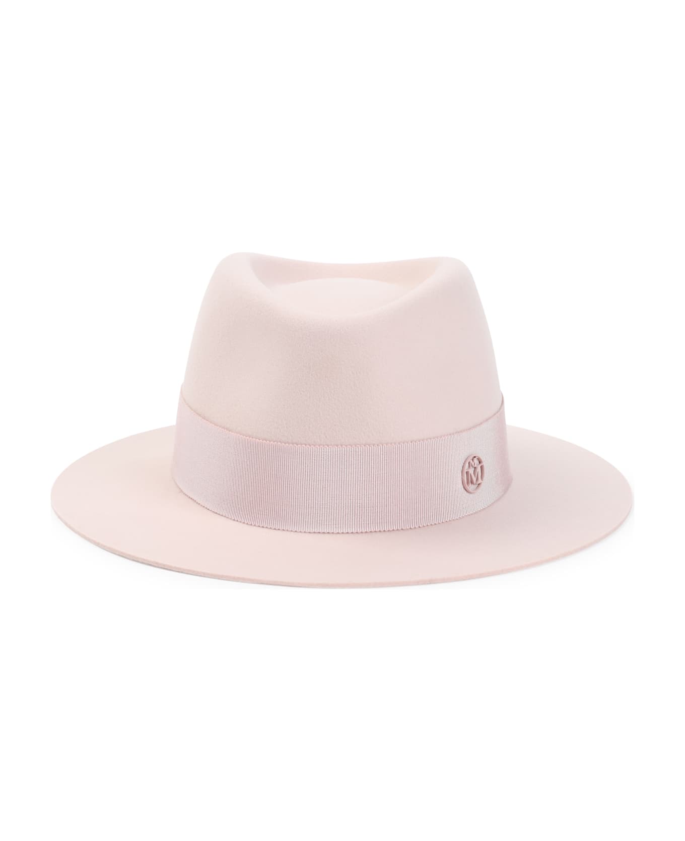 Maison Michel Andre Hat - Baby Pink