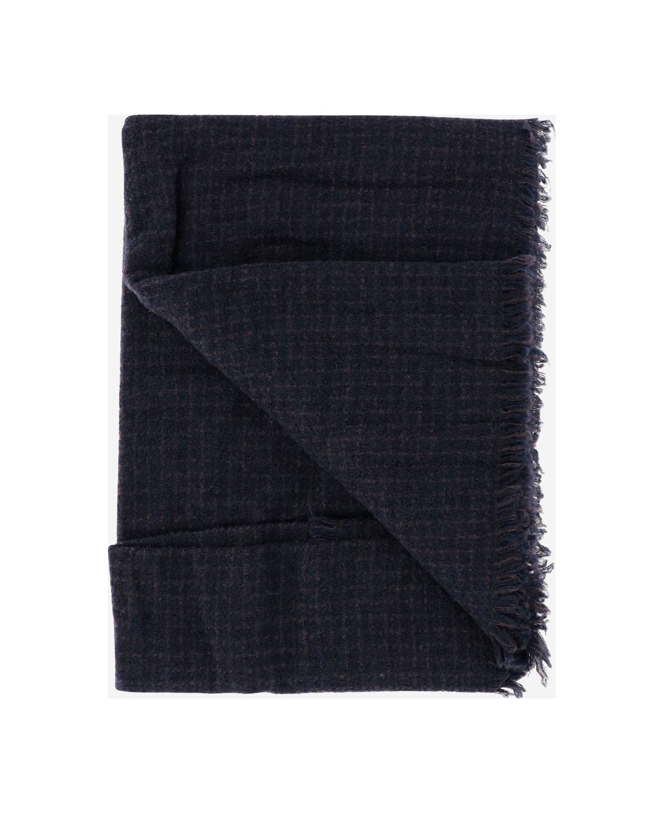 Faliero Sarti Marella Wool Blend Scarf - Black