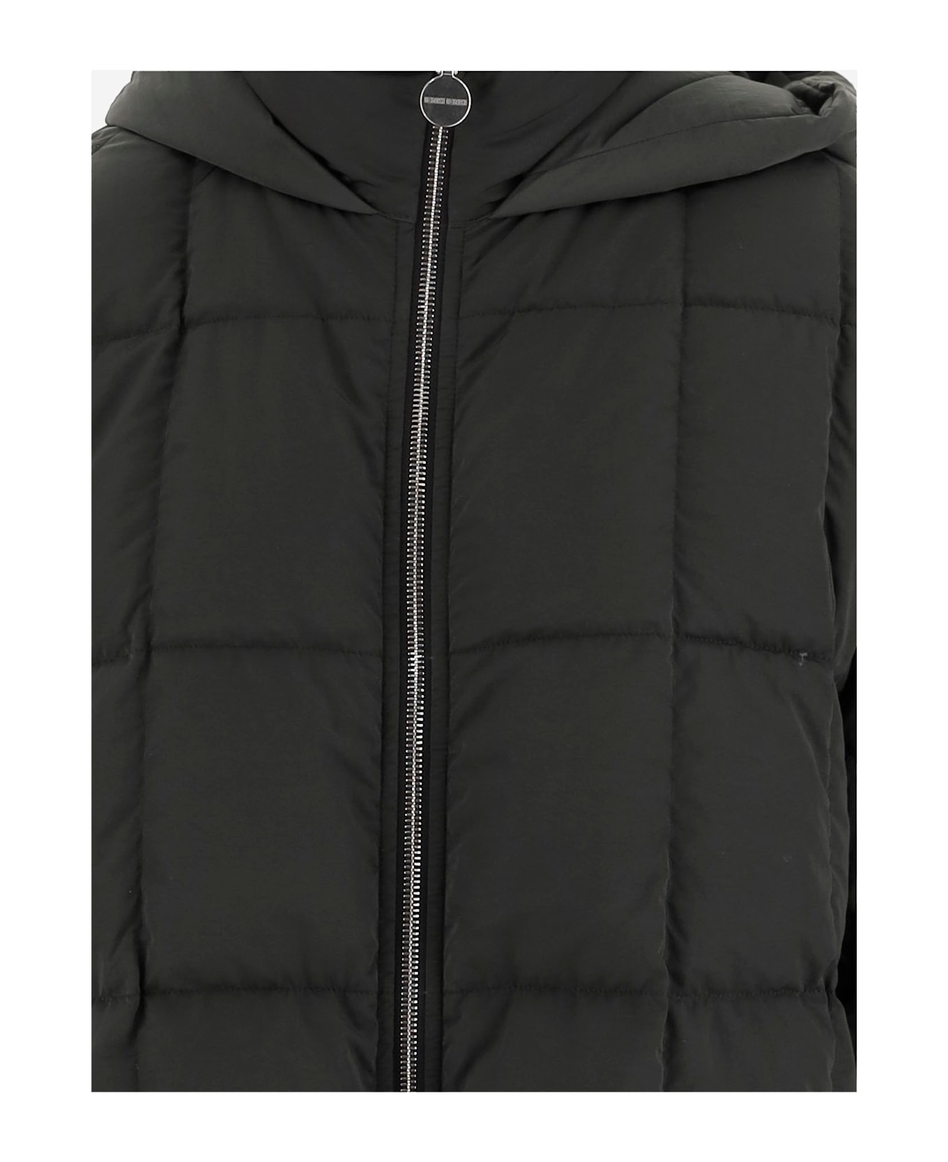 IENKI IENKI Pyramid Ennio Long Down Jacket - VERDE SCURO