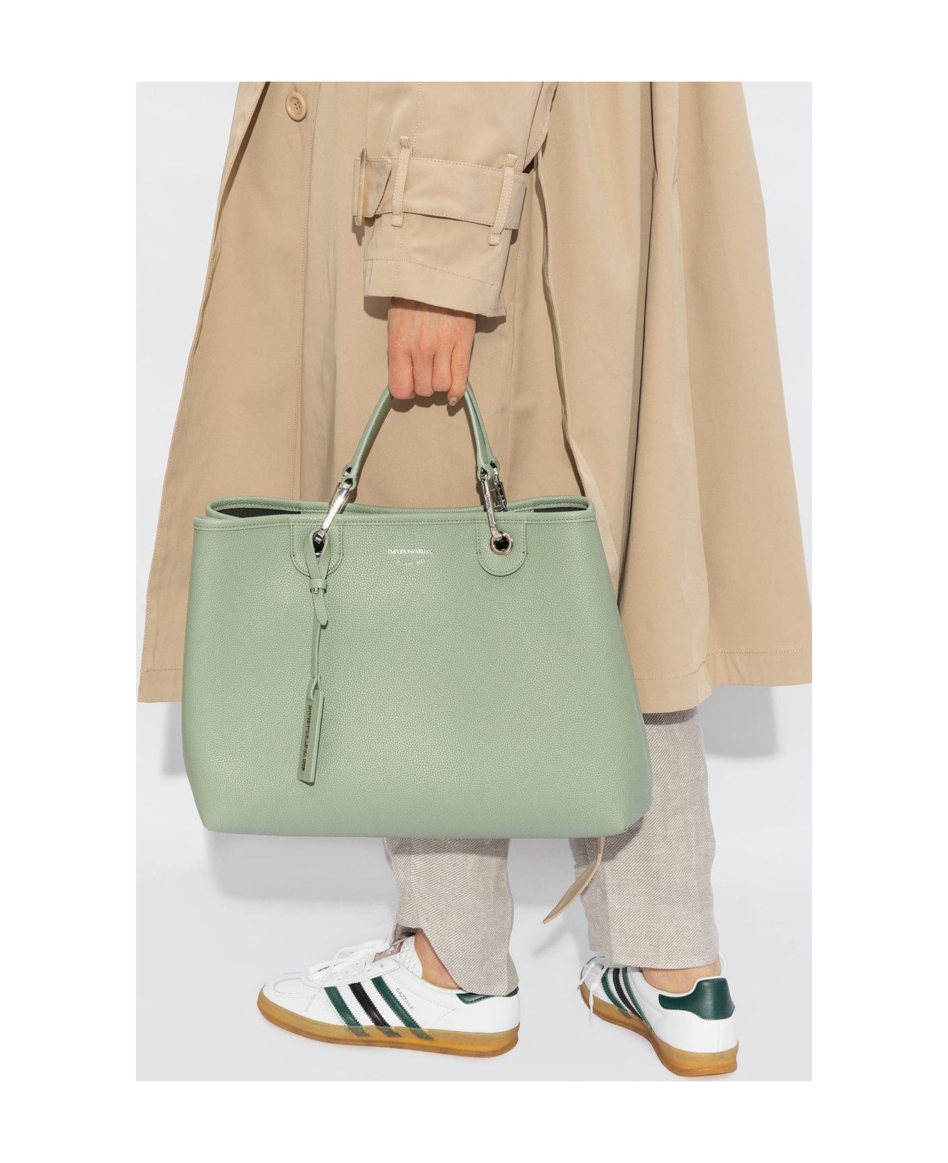 Emporio Armani Shopper Bag - Green