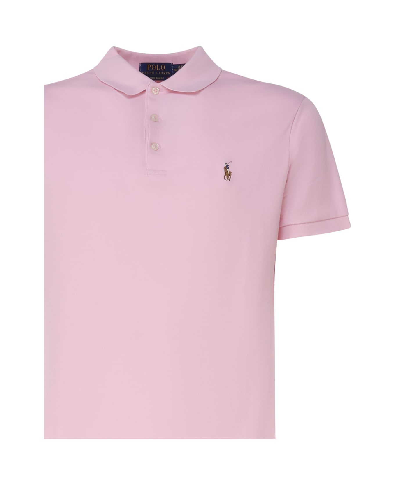 Polo Ralph Lauren Polo Shirt With Embroidery - Pink ポロシャツ