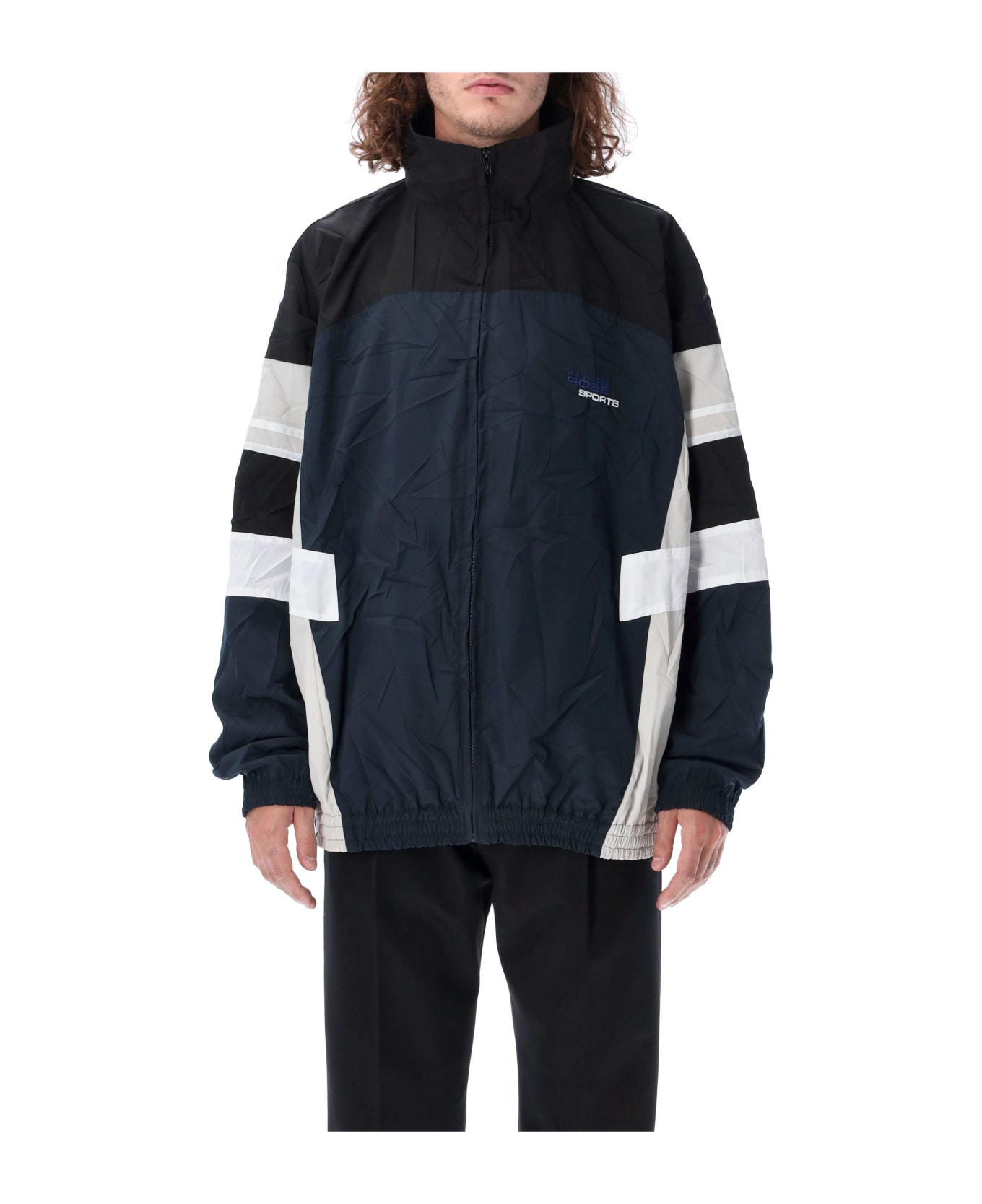 Martine Rose Crushed Track Jacket | italist