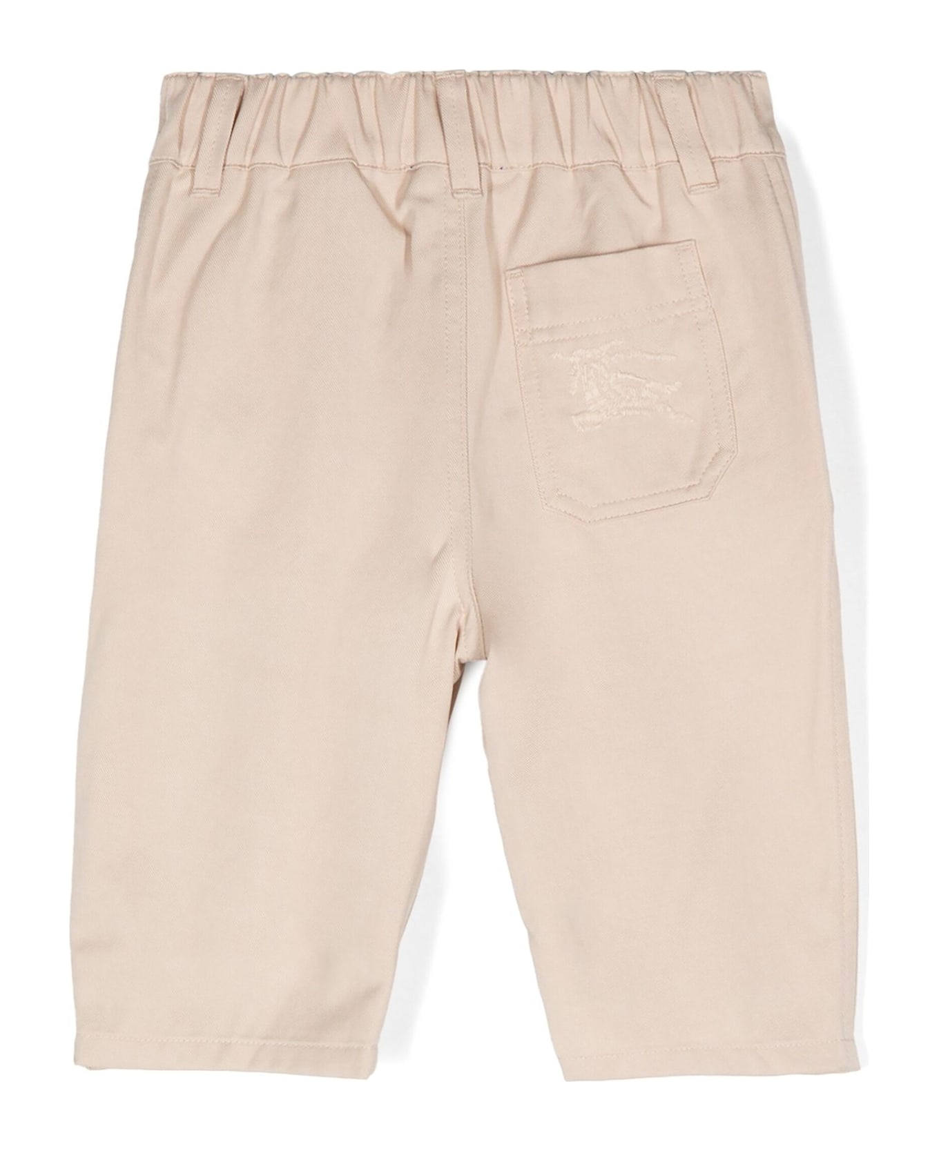 Burberry Kids Trousers Beige - Beige