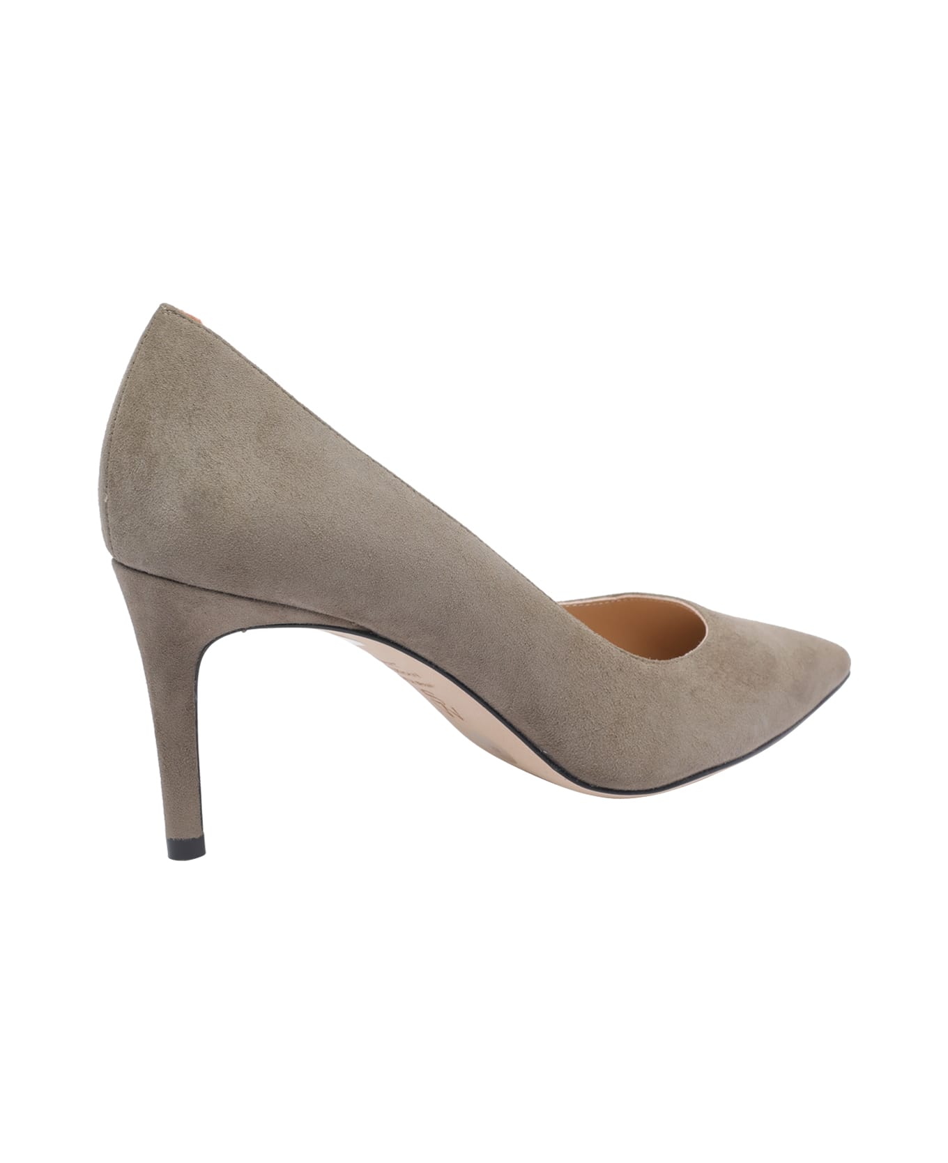 Stuart Weitzman Stuart Power Pumps - Grey