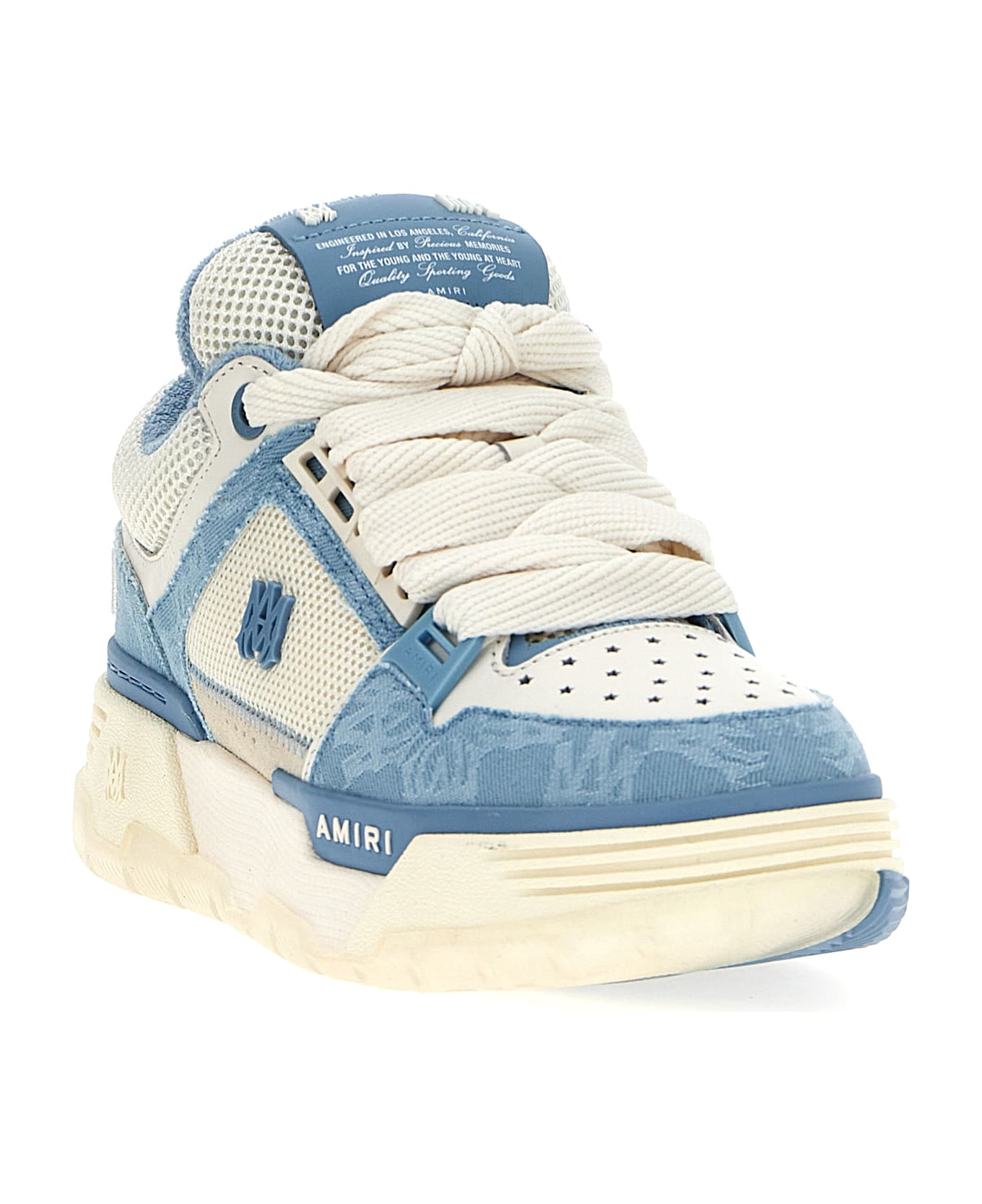 AMIRI 'ma Quad Ma-1' Sneakers - Light Blue