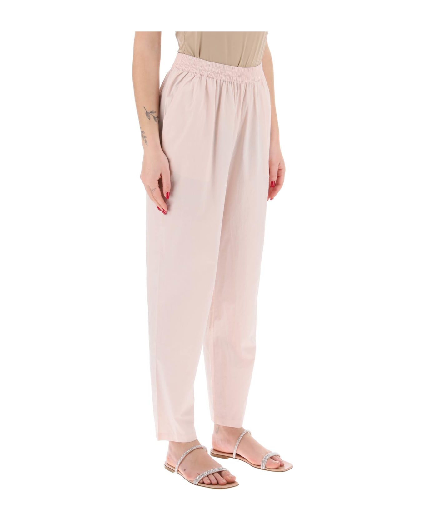 Skall Studio Organic Cotton Edgar Pants In Italian - BLOSSOM PINK (Pink)