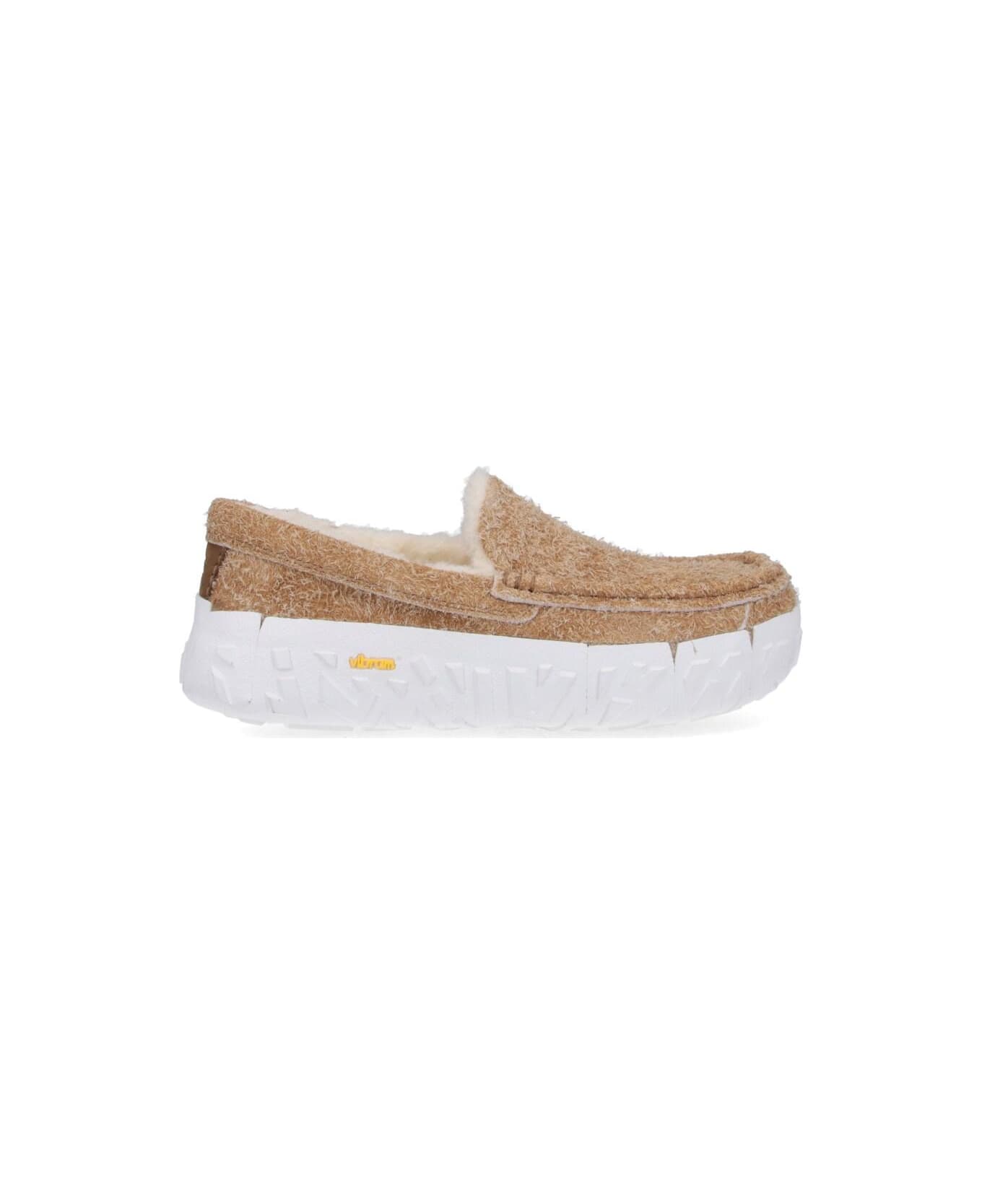 UGG 'ascot Vibram Wrap Tech' Loafers - Marrone