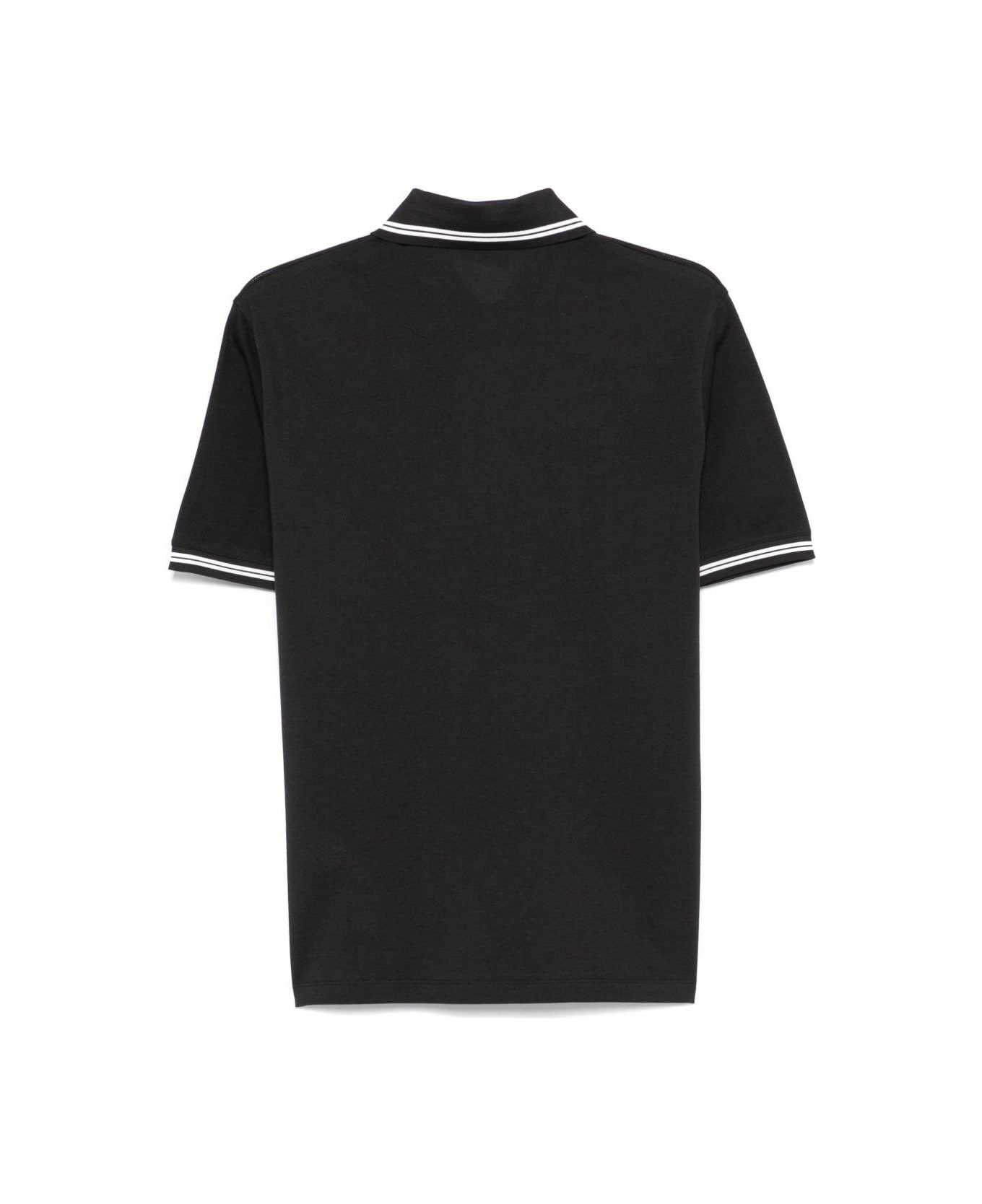 Emporio Armani Polo Shirt With Trim Detail | italist, ALWAYS